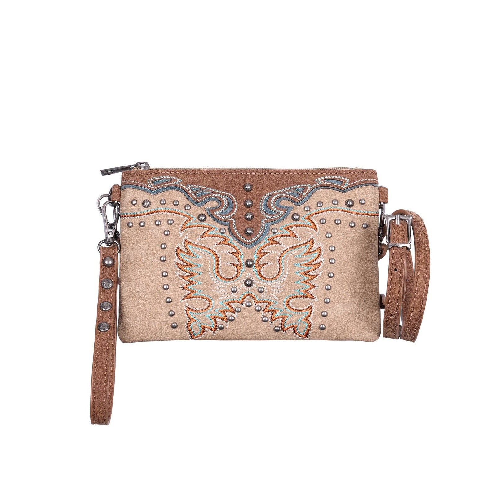 Pure Western Women's Neve Wristlet Clutch Bag Pure Western