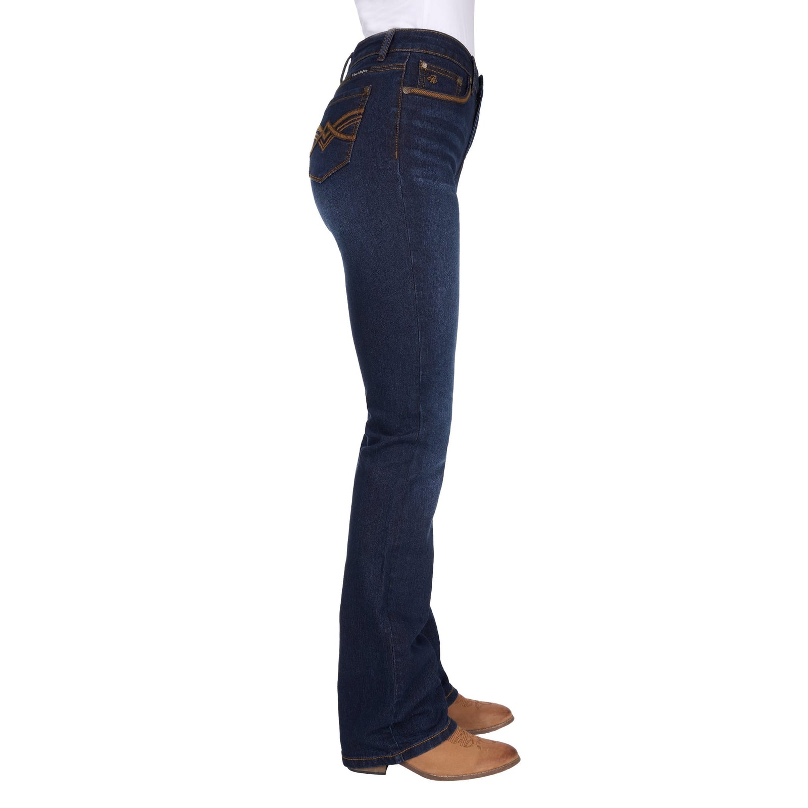 Pure Western Women's Nova High Rise Boot Cut Jean Pure Western