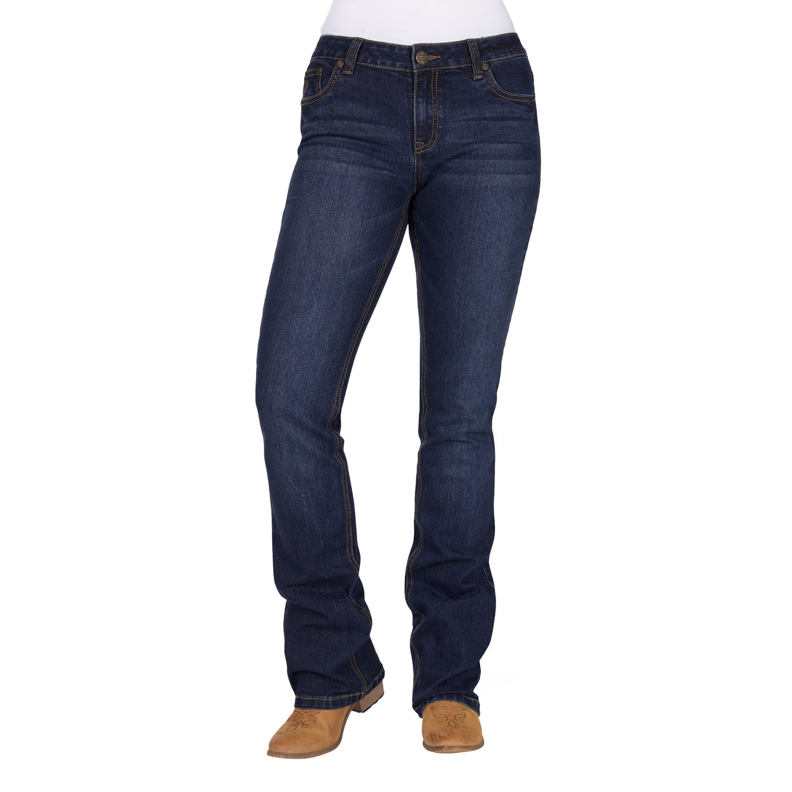 Pure Western Women's Sam Relaxed Rider Jean Pure Western
