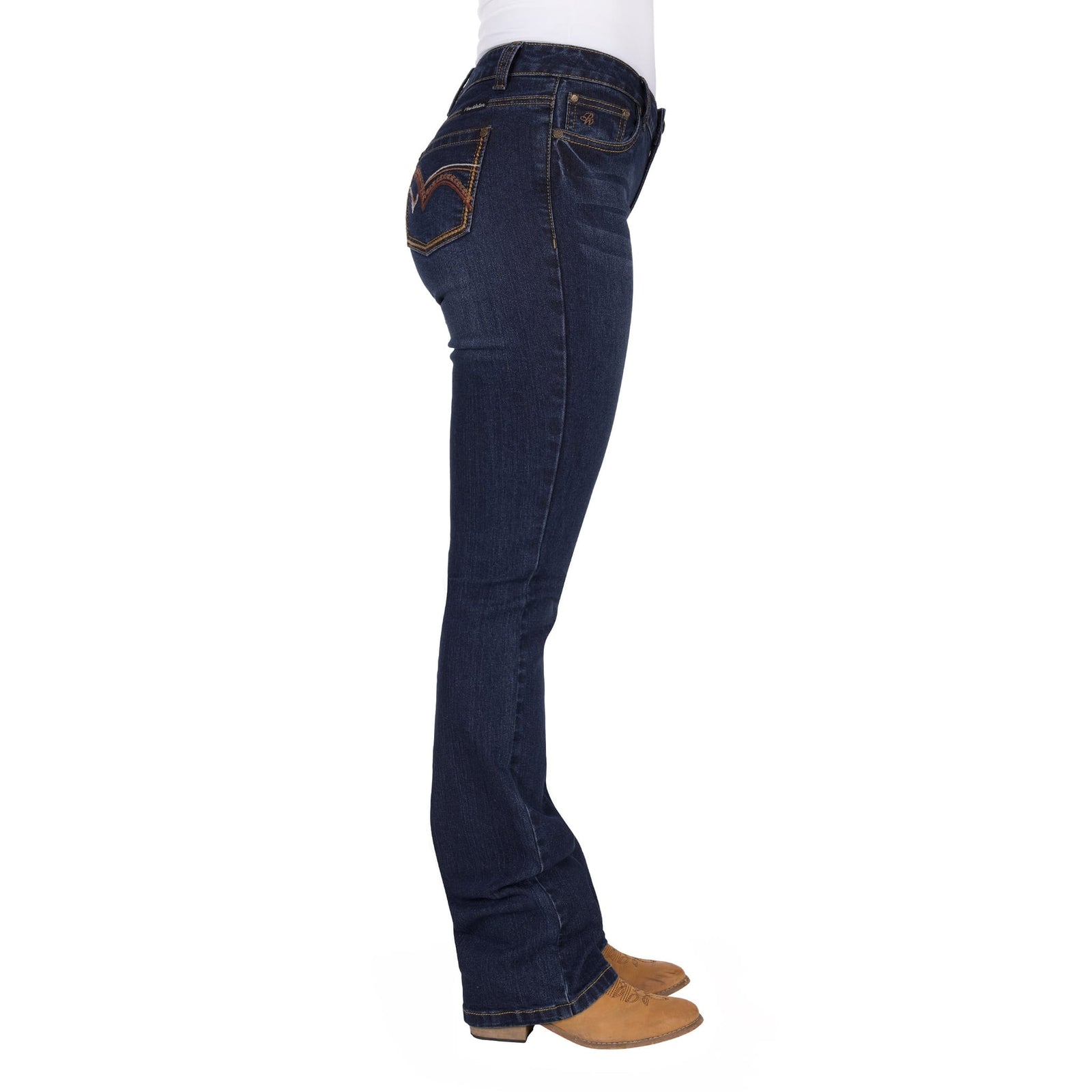 Pure Western Women's Sam Relaxed Rider Jean Pure Western