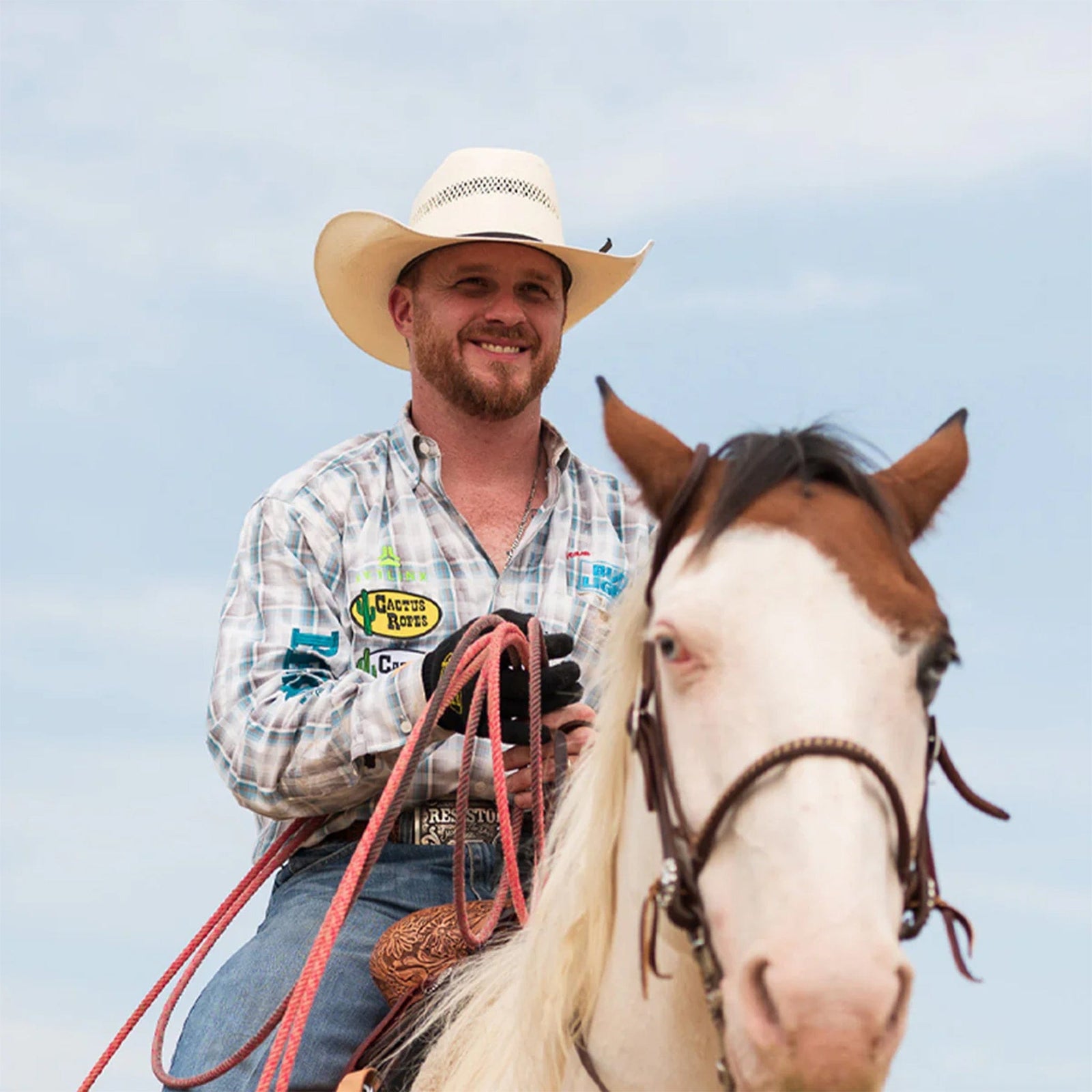 Resistol Cojo Hootie Natural Straw Cowboy Hat Resistol