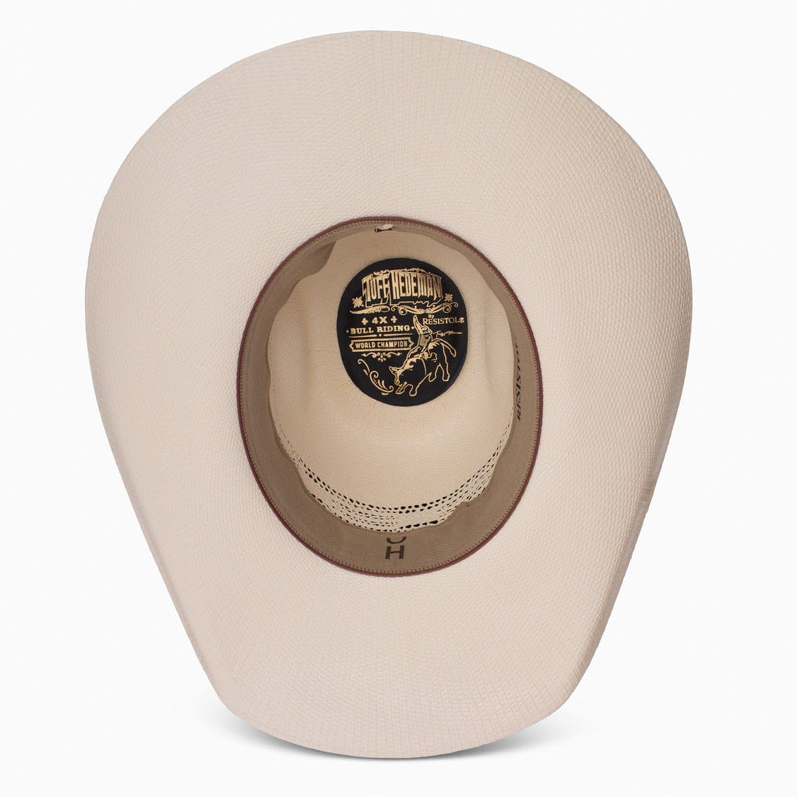 Resistol Super Duty Straw Cowboy Hat Resistol