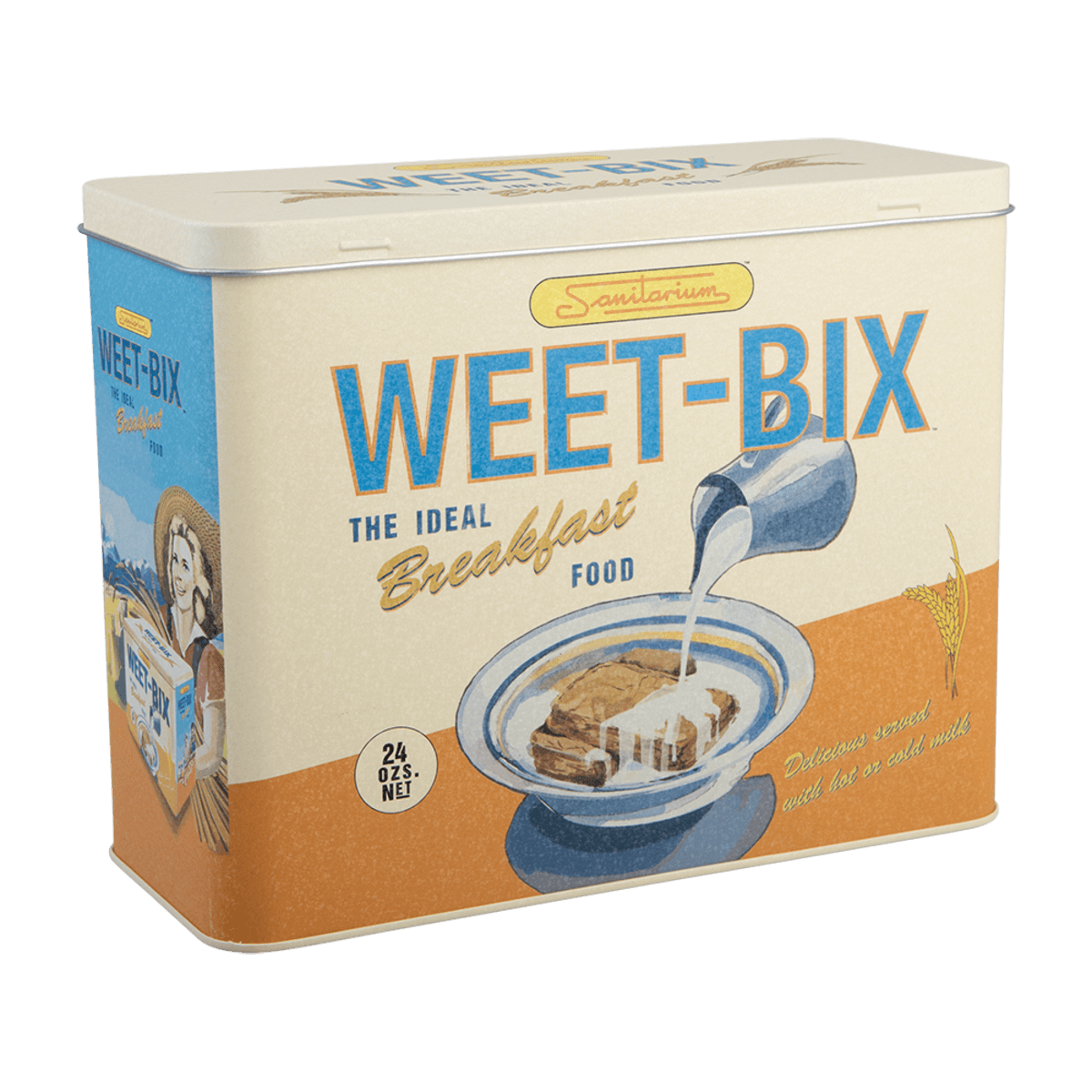 Rojo Weet-Bix Tin Box Donaldson Enterprises