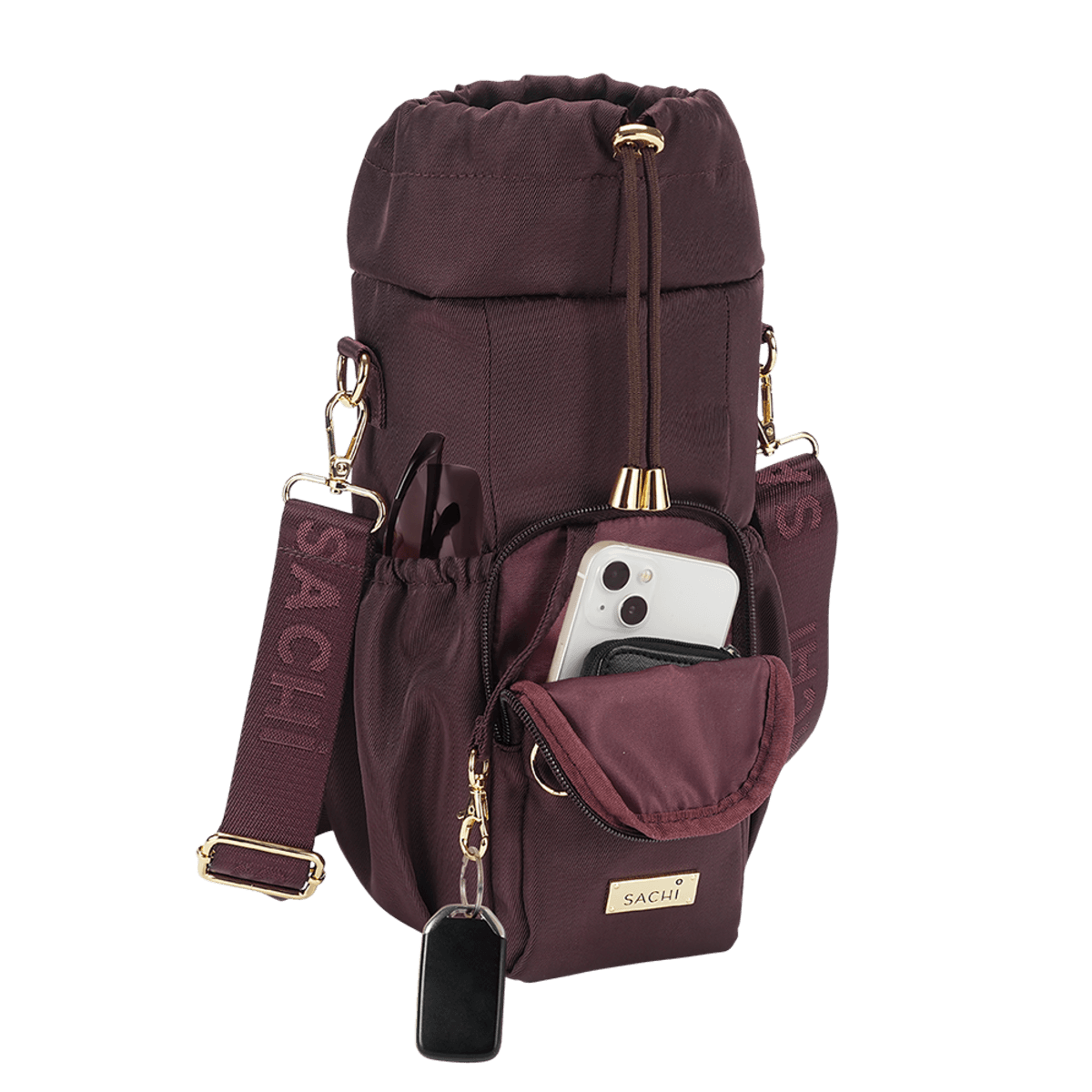 Sachi Crossbody Insulated Bottle Bag Donaldson Enterprises