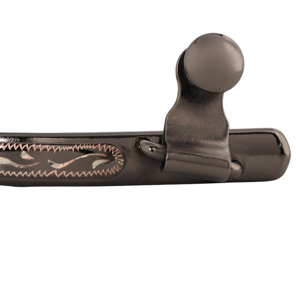 Saddlery Trading Ladies Midnight Silver Roping Spurs Saddlery Trading