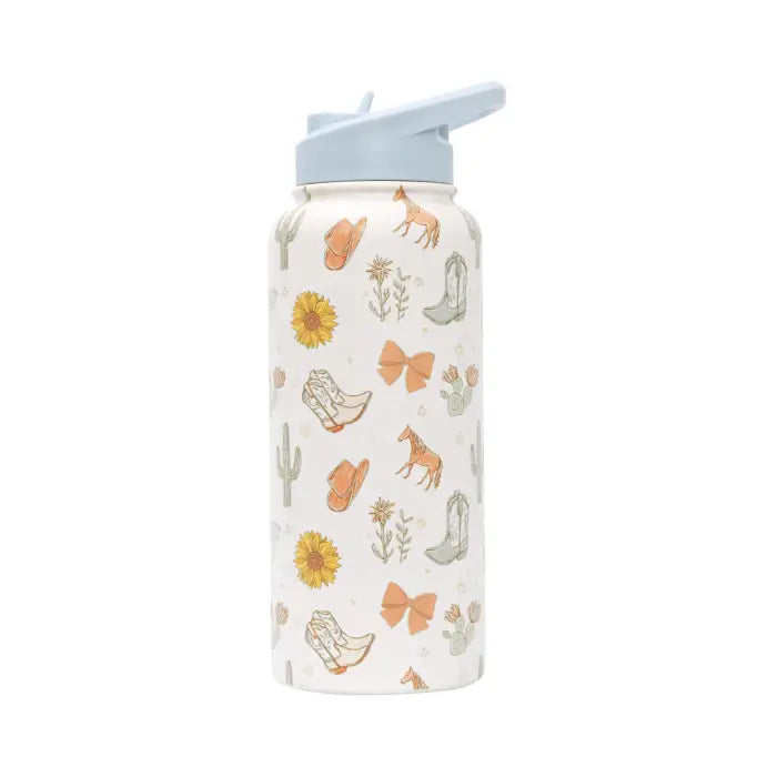 Splosh Saddle & Bloom Insulated Drink Bottle