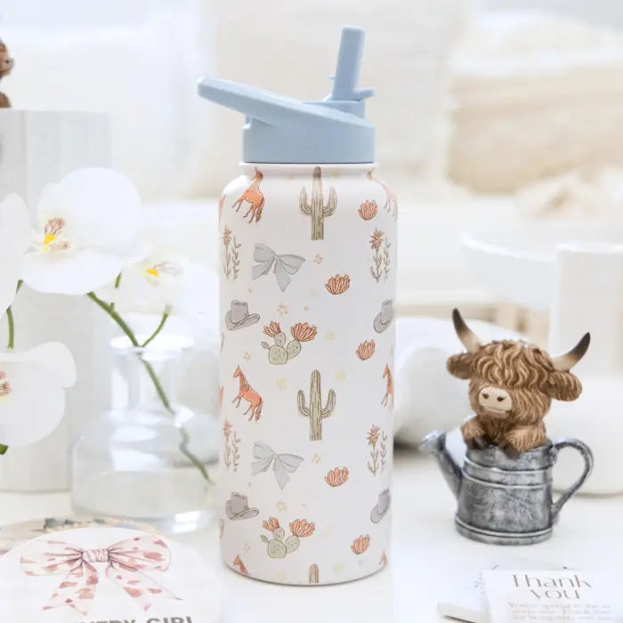 Splosh Saddle & Bloom Insulated Drink Bottle