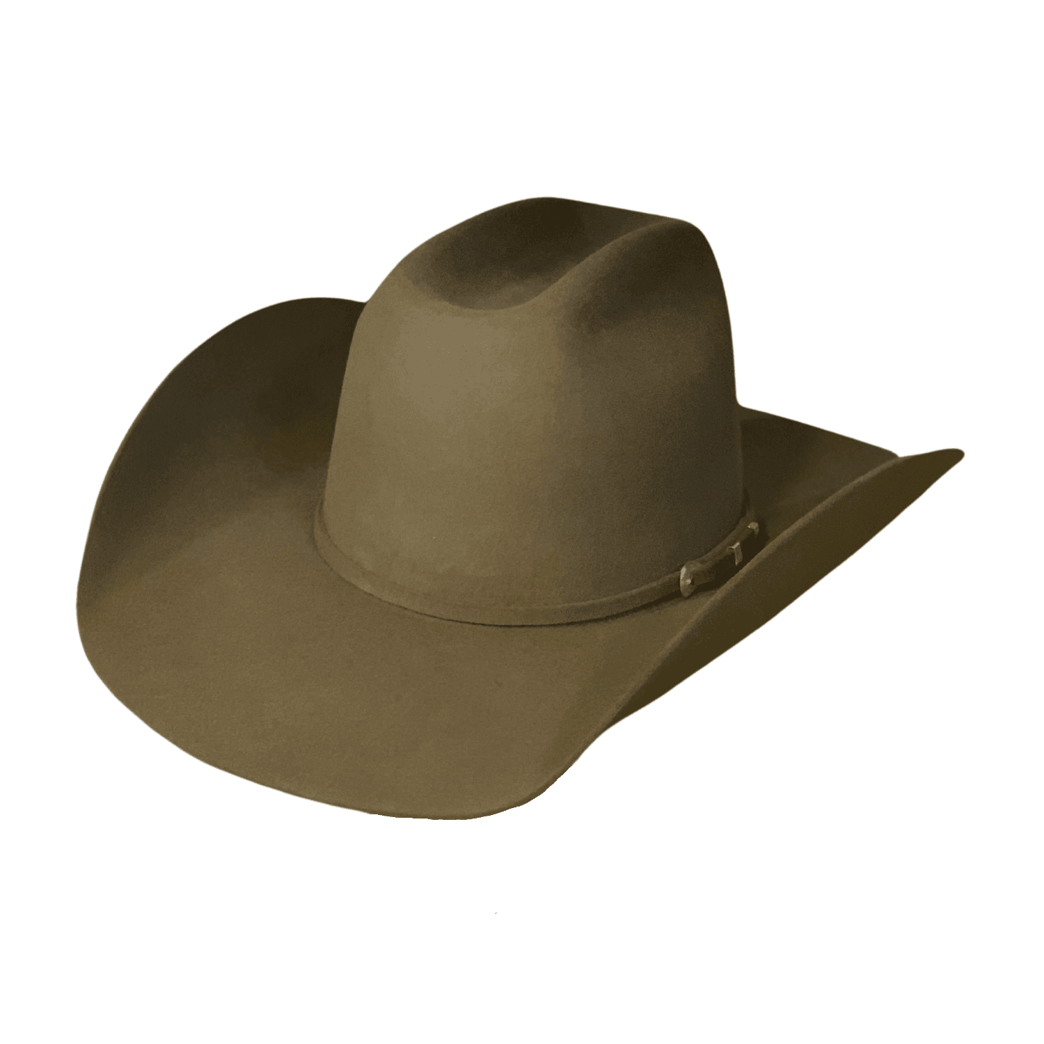 Serratelli 6X 4 3/8" Brim Nutmeg Felt Cowboy Hat Serratelli