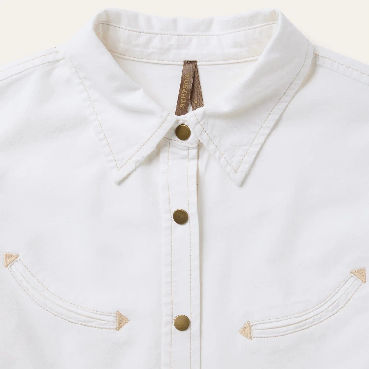 Stetson Women's Smile Pocket Denim Western Shirt Stetson