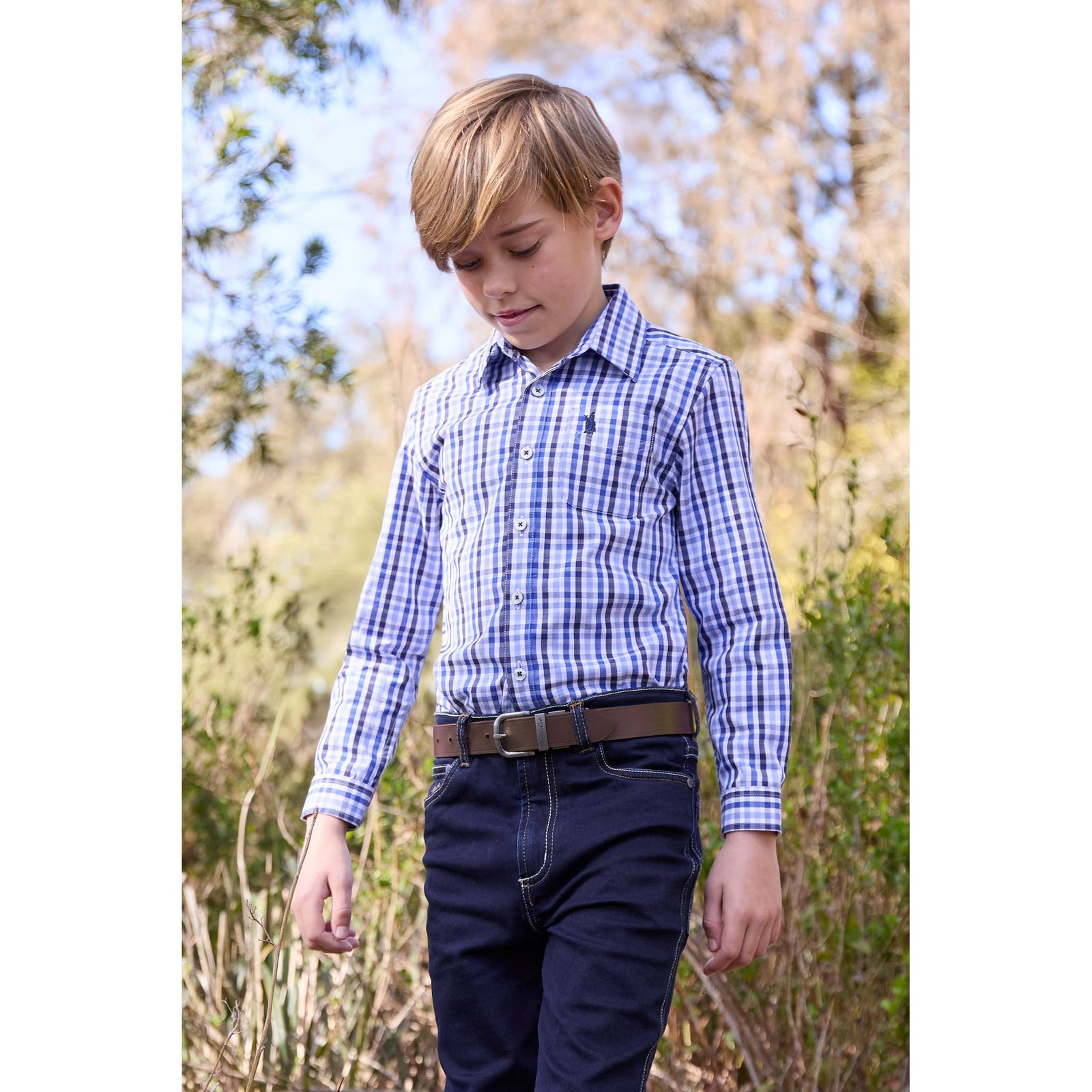 Thomas Cook Boy's Andrew 1PKT L/S Shirt Thomas Cook