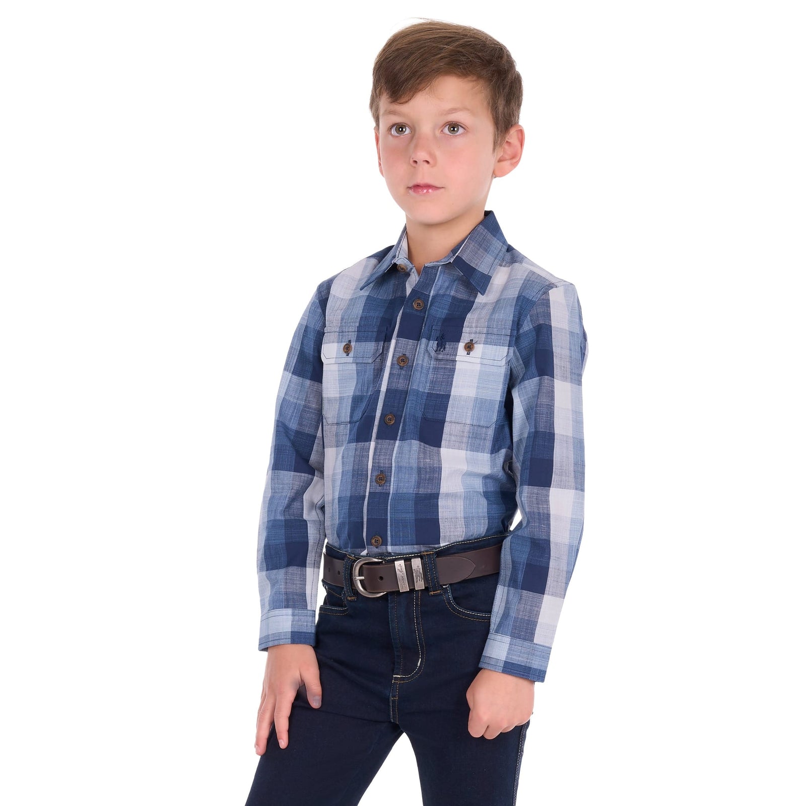 Thomas Cook Boy's Oscar 2-Pocket Long Sleeve Shirt Thomas Cook
