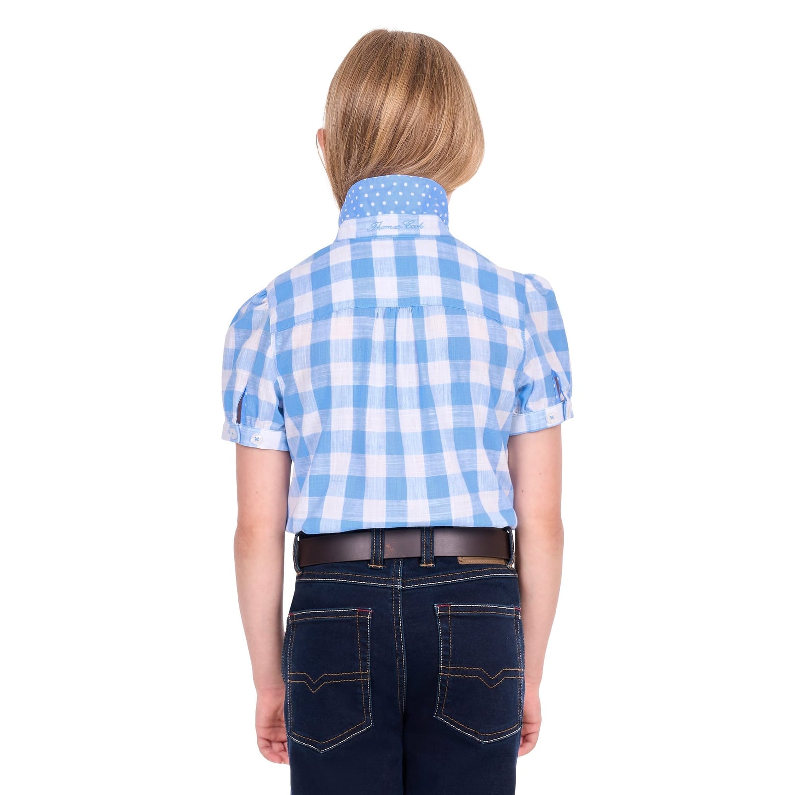 Thomas Cook Girl's Wren Short Sleeve Shirt Thomas Cook