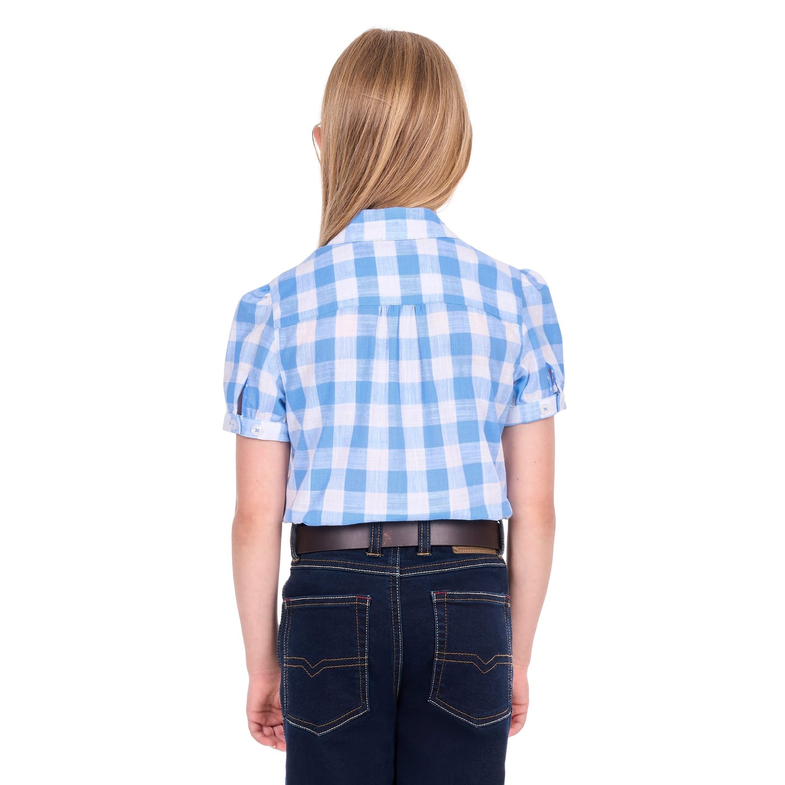 Thomas Cook Girl's Wren Short Sleeve Shirt Thomas Cook