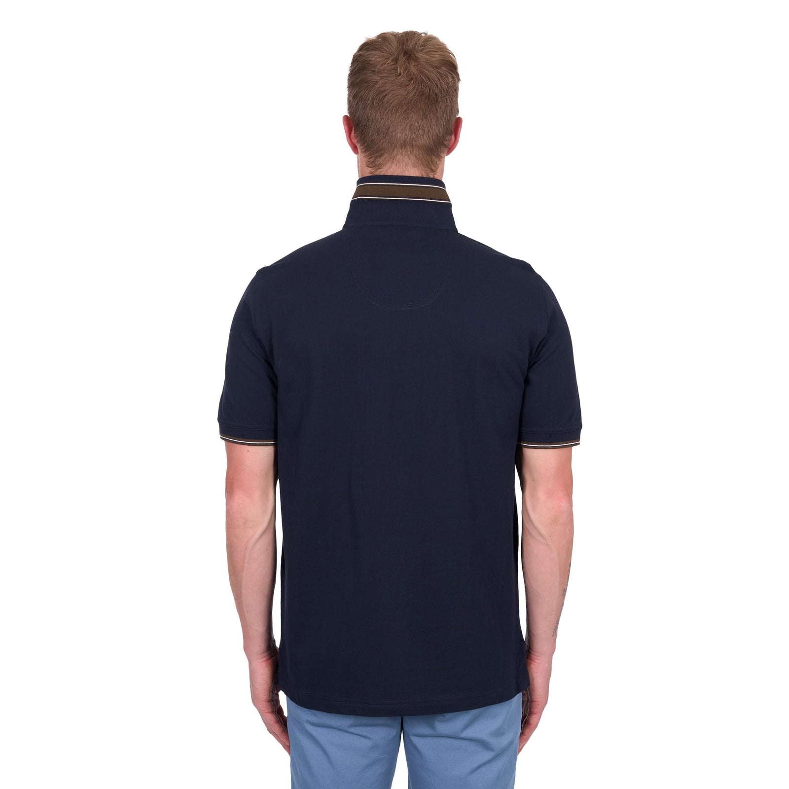 Thomas Cook Men's Ben Tailored S/S Polo Thomas Cook