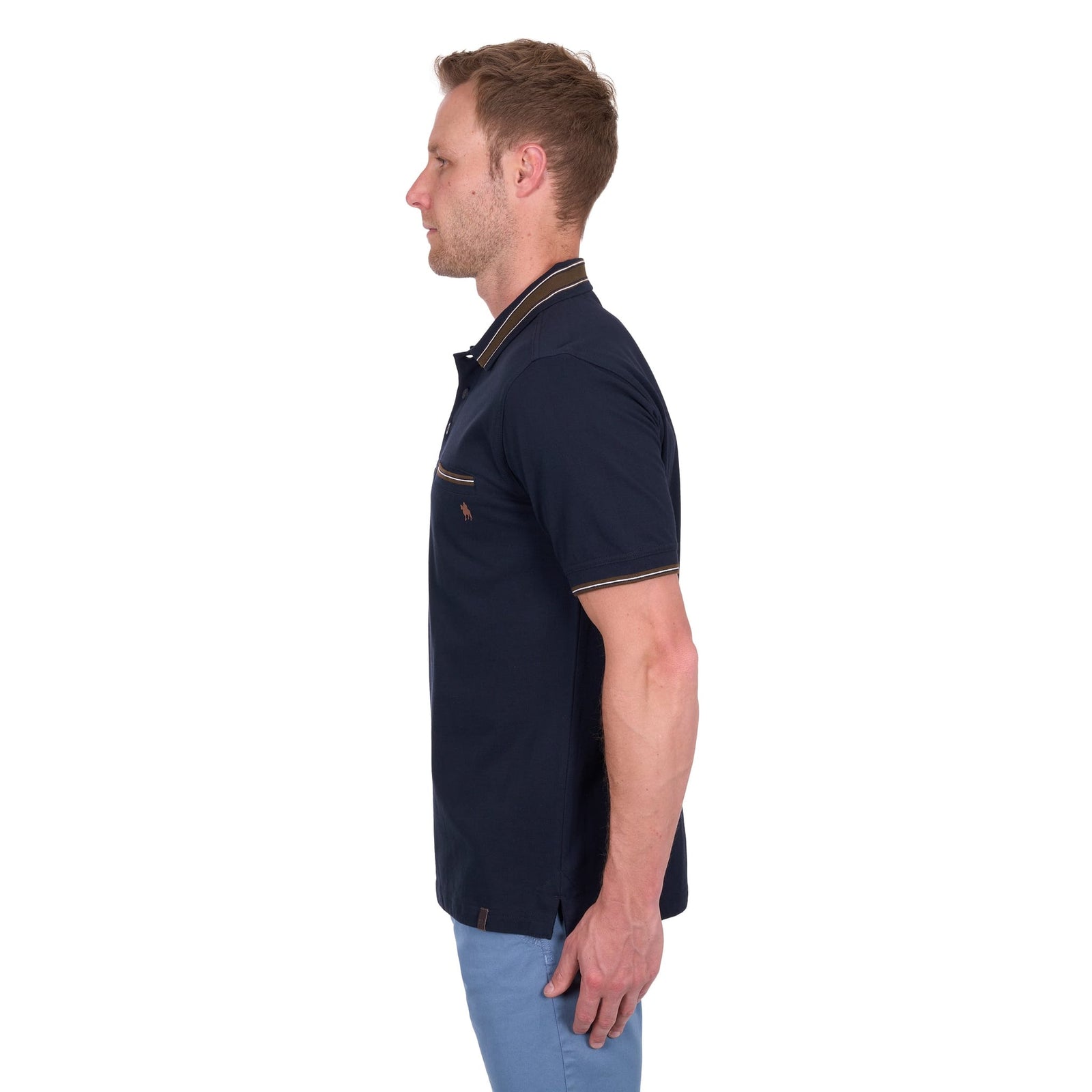 Thomas Cook Men's Ben Tailored S/S Polo Thomas Cook
