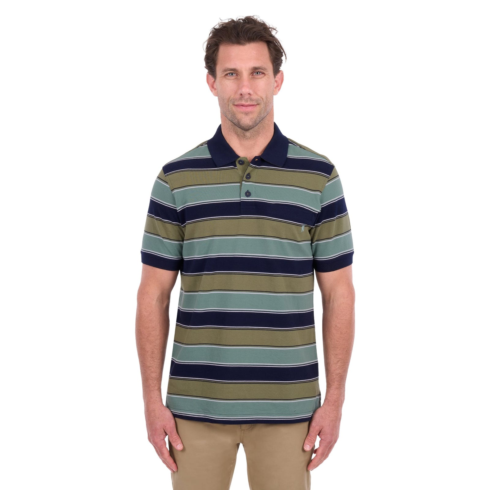 Thomas Cook Men's Lawrence 1-Pocket Short Sleeve Polo Thomas Cook