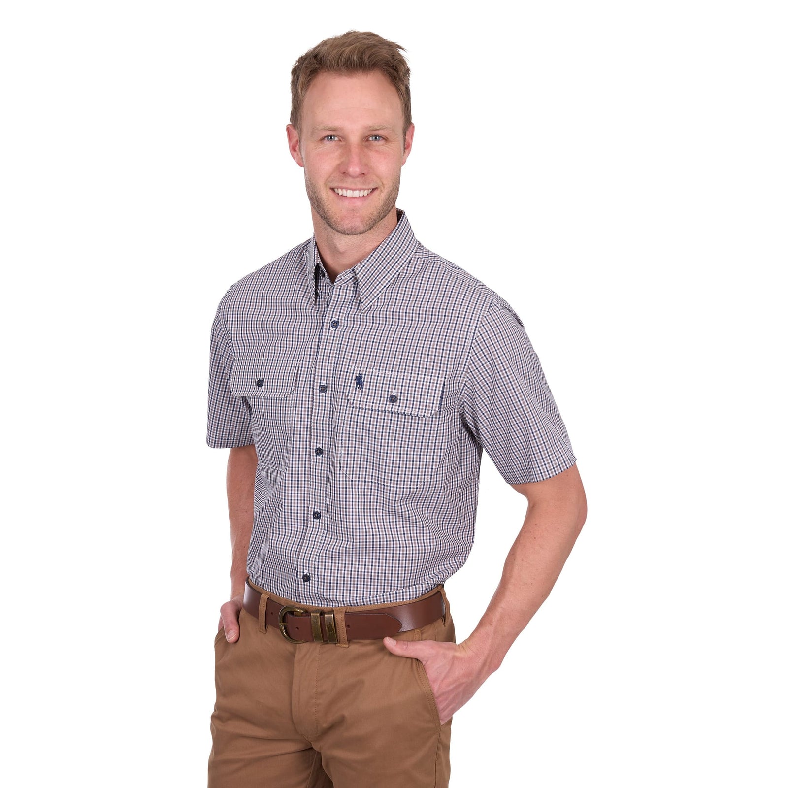 Thomas Cook Men's Will S/S Shirt Thomas Cook