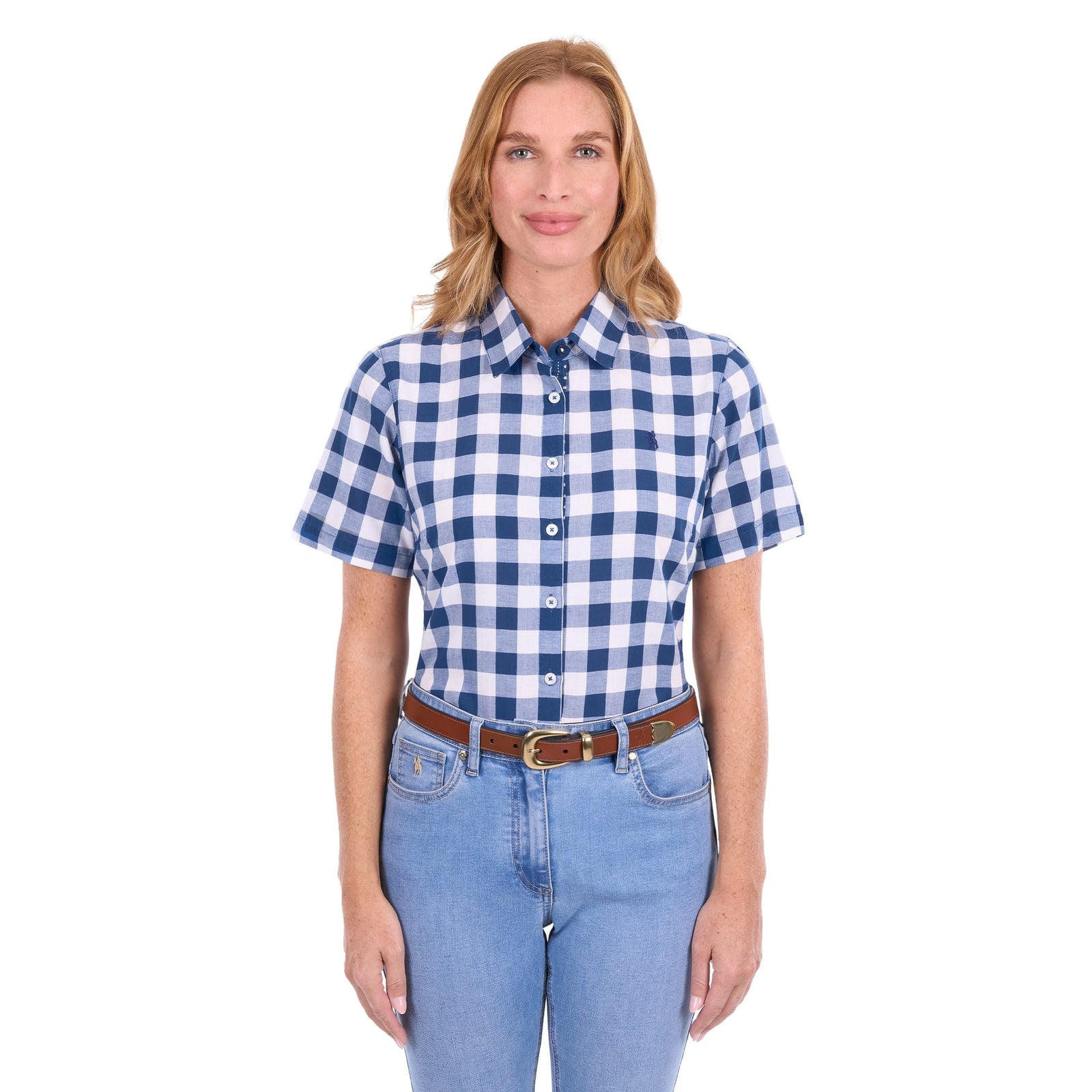 Thomas Cook Women's Dianna Linen Short Sleeve Shirt Thomas Cook