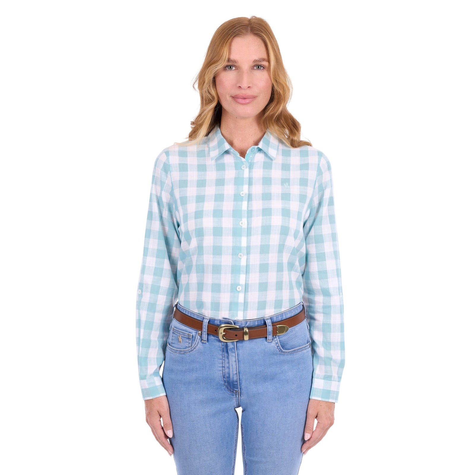 Thomas Cook Women's Eliza Tab Long Sleeve Shirt Thomas Cook