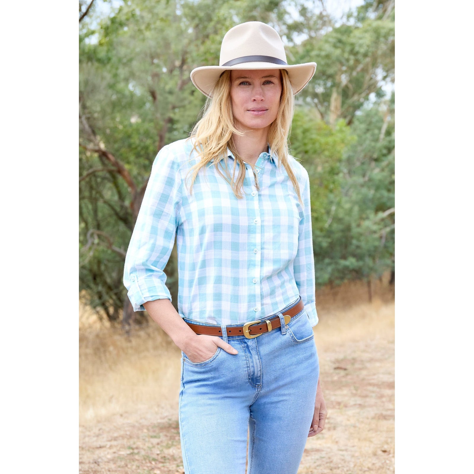 Thomas Cook Women's Eliza Tab Long Sleeve Shirt Thomas Cook