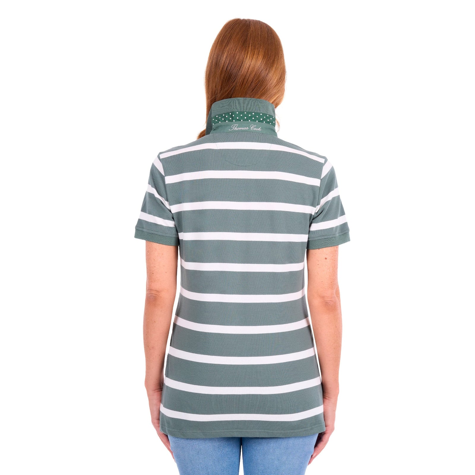 Thomas Cook Women's Lani Short Sleeve Polo Thomas Cook