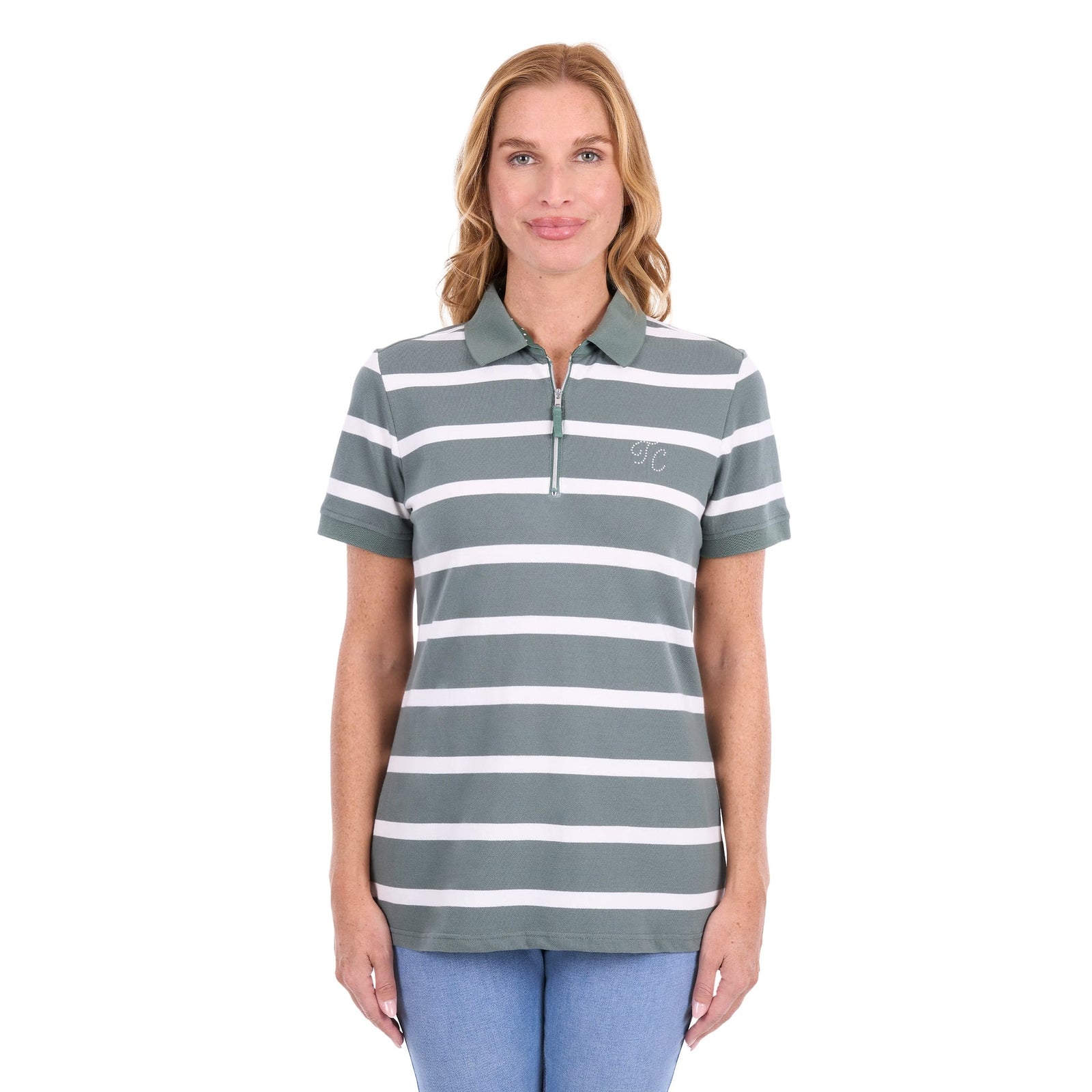 Thomas Cook Women's Lani Short Sleeve Polo Thomas Cook