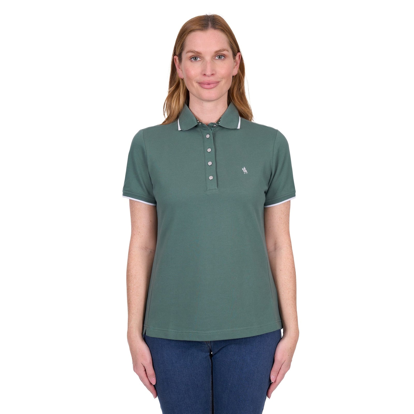Thomas Cook Women's Michelle Short Sleeve Polo Thomas Cook