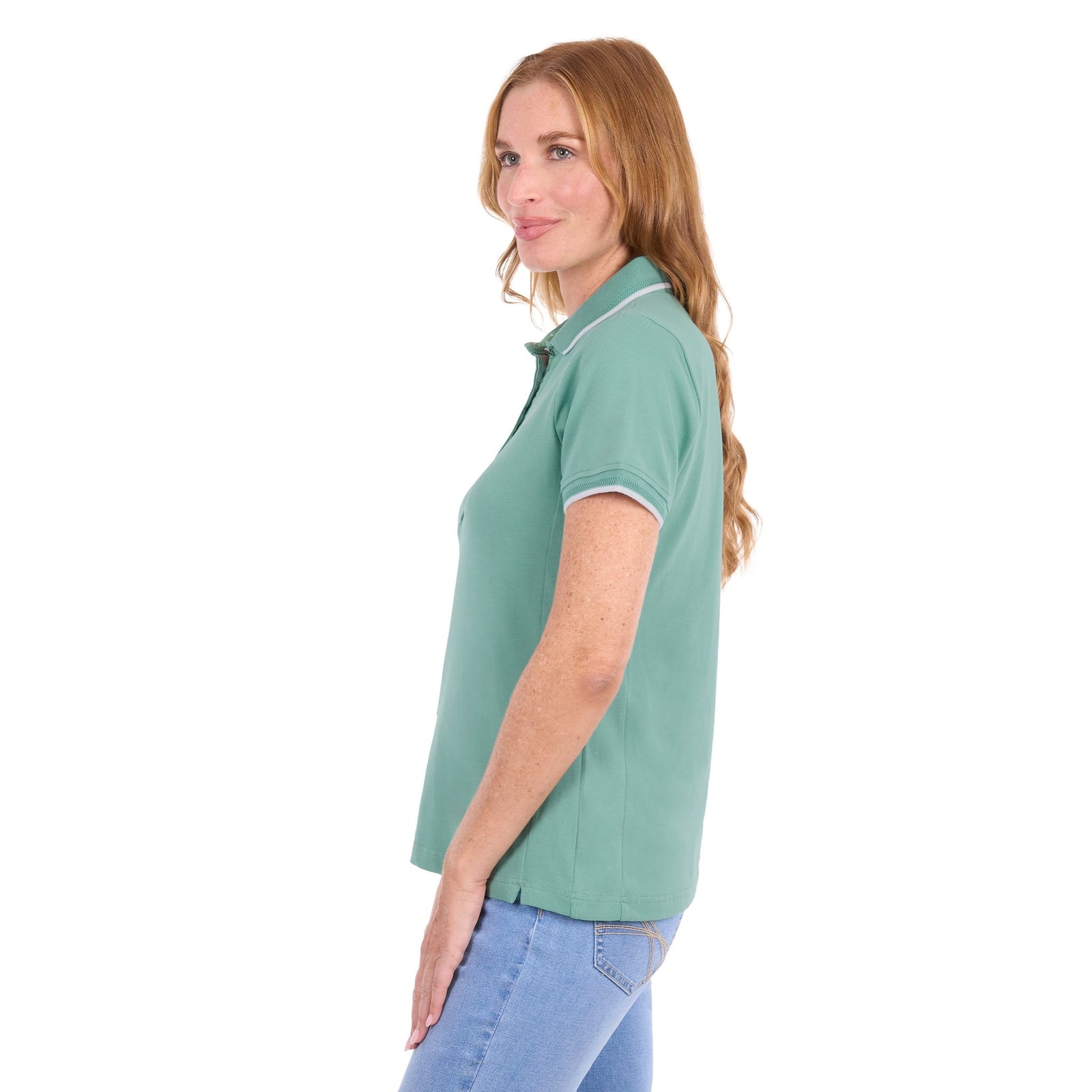 Thomas Cook Women's Michelle Short Sleeve Polo Thomas Cook