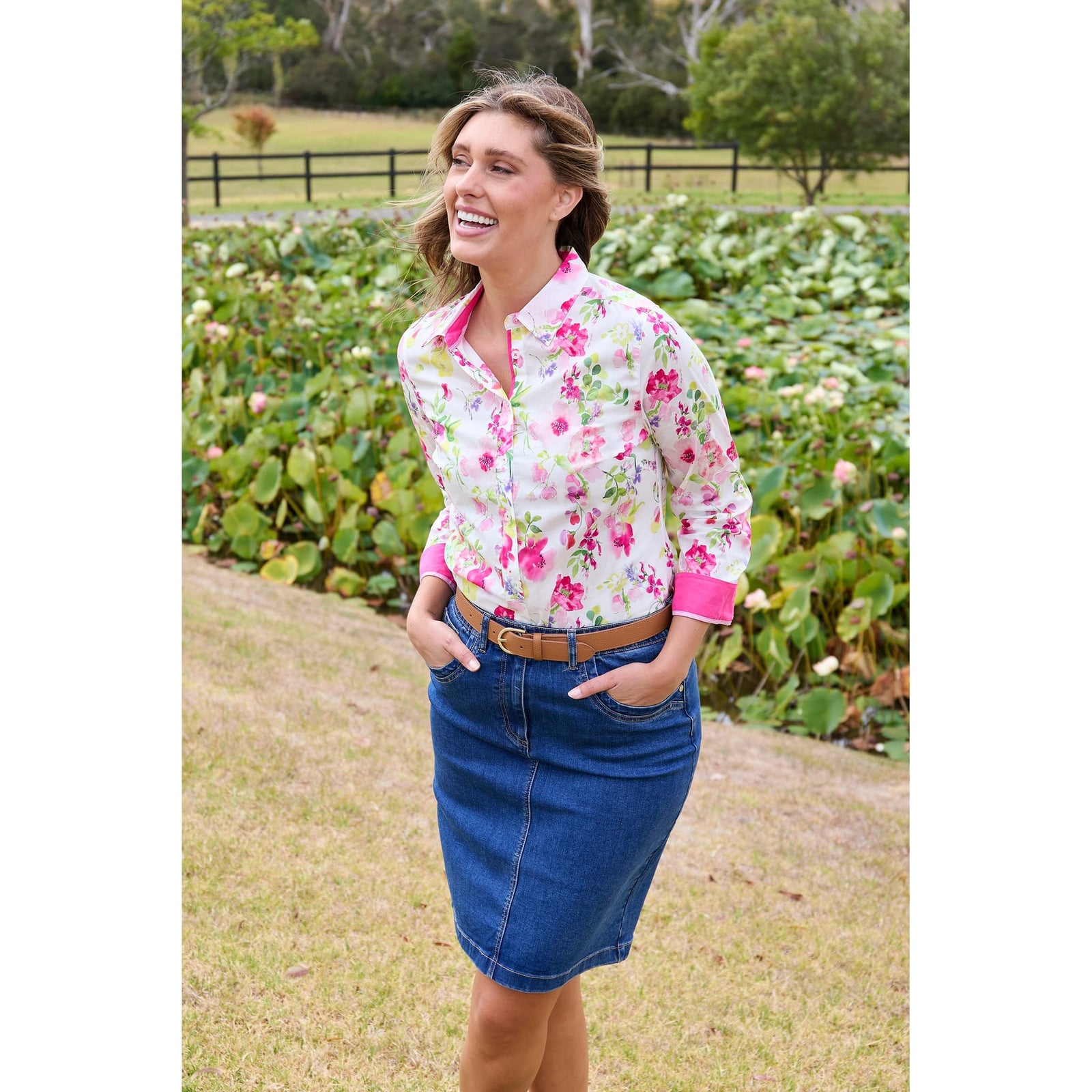Thomas Cook Women's Mila Long Sleeve Shirt Thomas Cook