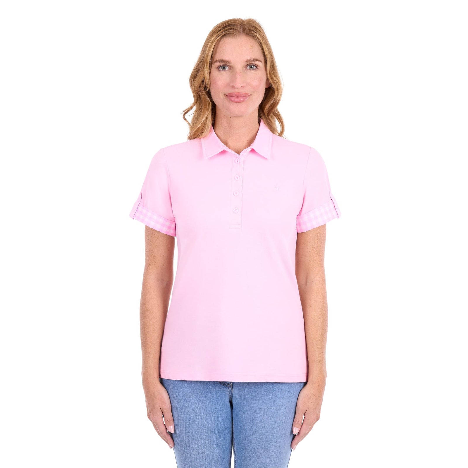 Thomas Cook Women's Nancy Short Sleeve Polo Thomas Cook