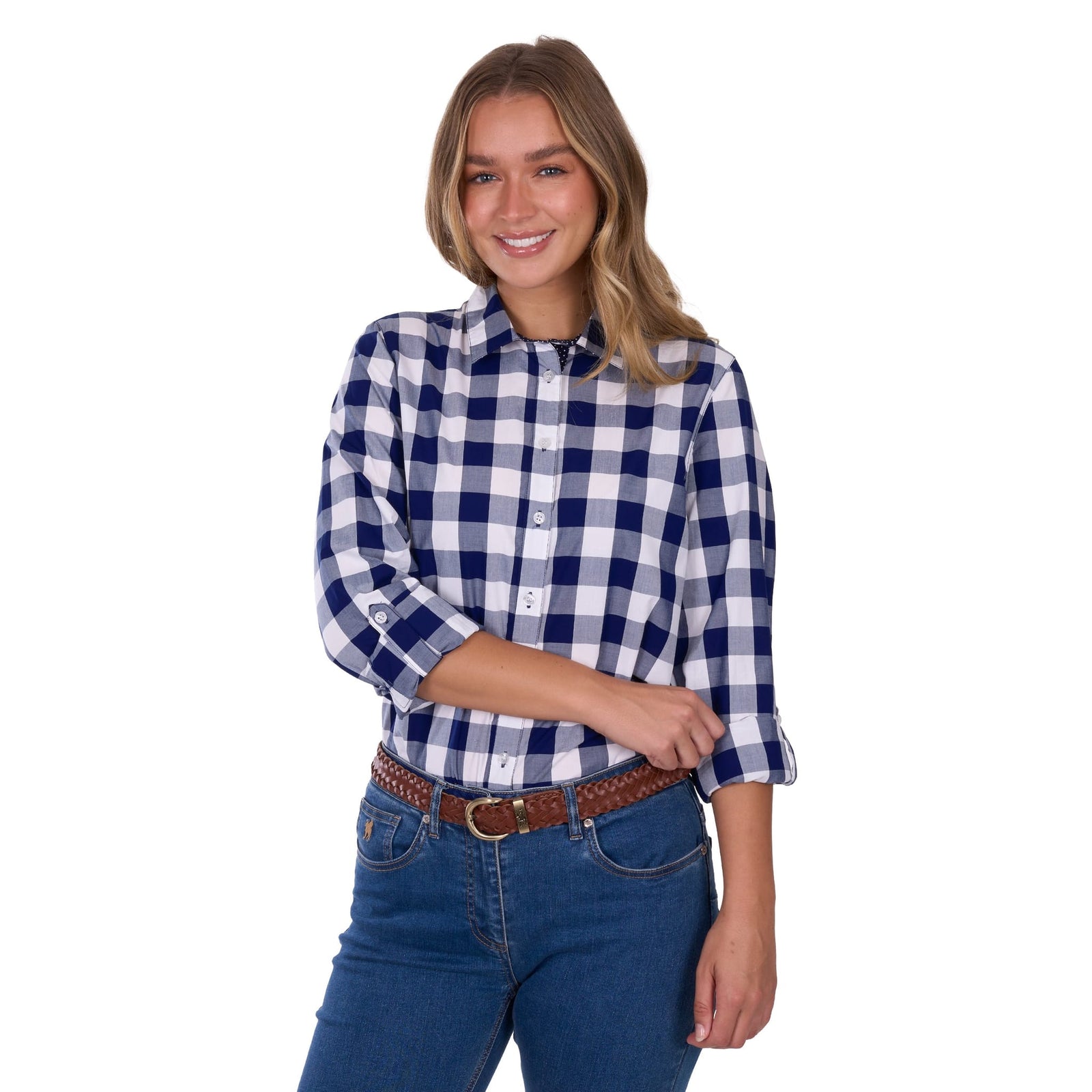Thomas Cook Women's Scarlet Long Sleeve Shirt Thomas Cook