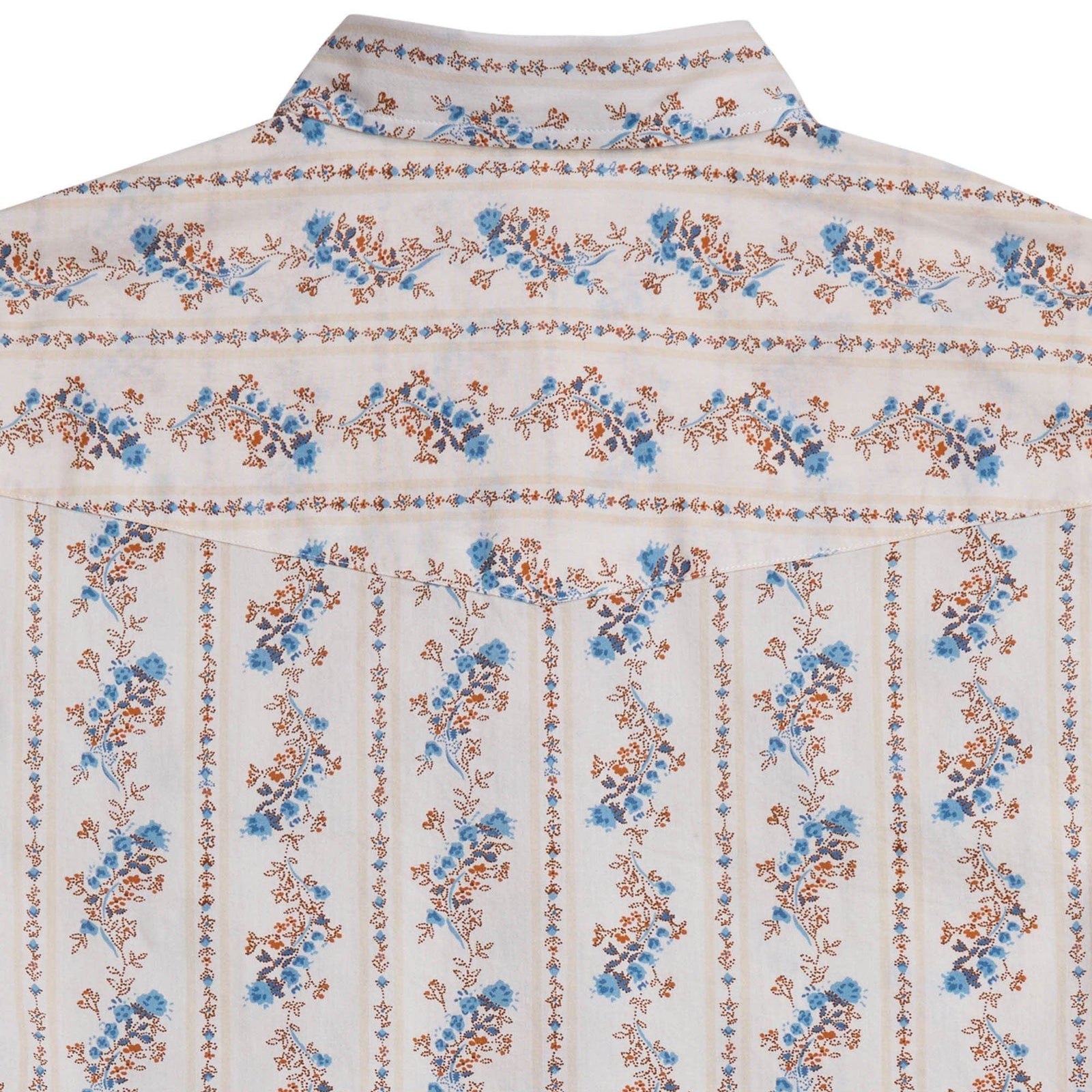 Tin Haul Men's Paisley Long Sleeve Western Shirt Tin Haul