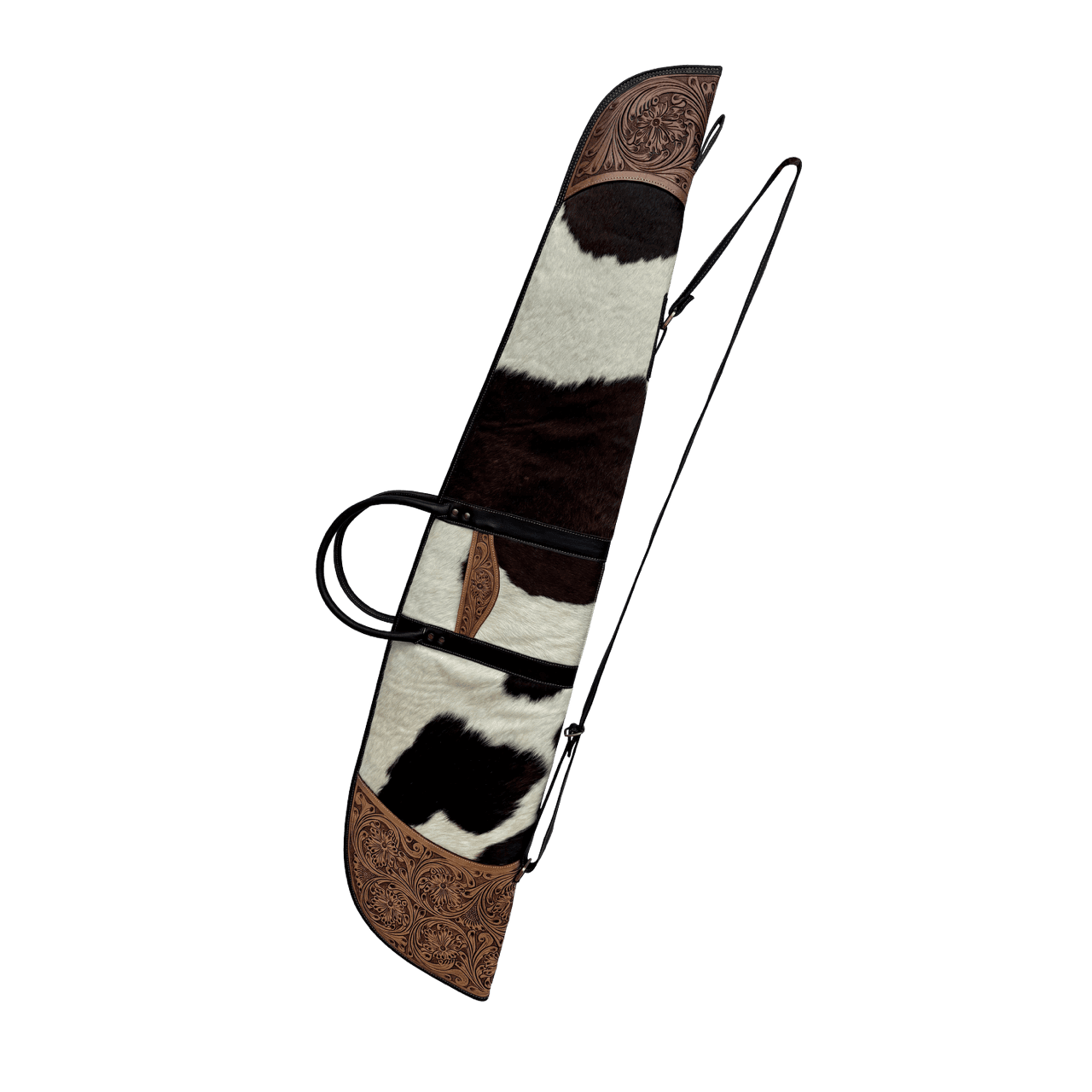 Tooling Leather Cowhide Extra Large Rifle Case The Design Edge