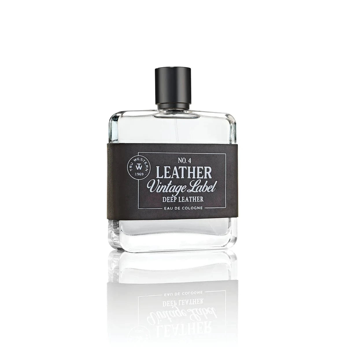 Tru Western Leather Vintage Label #4 Deep Leather Cologne Tru Western