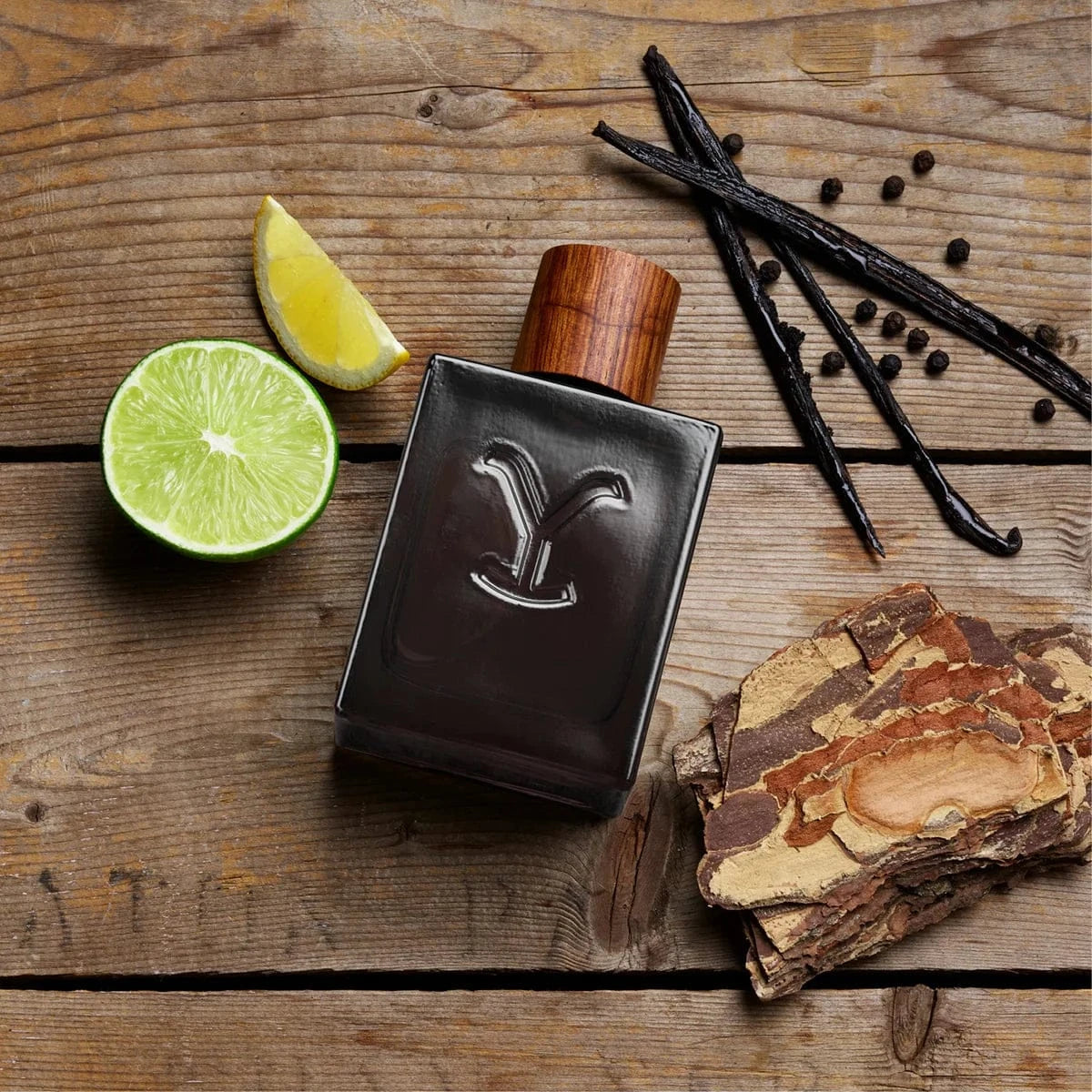 Tru Western Men's Yellowstone Ride Reserve Cologne Tru Western