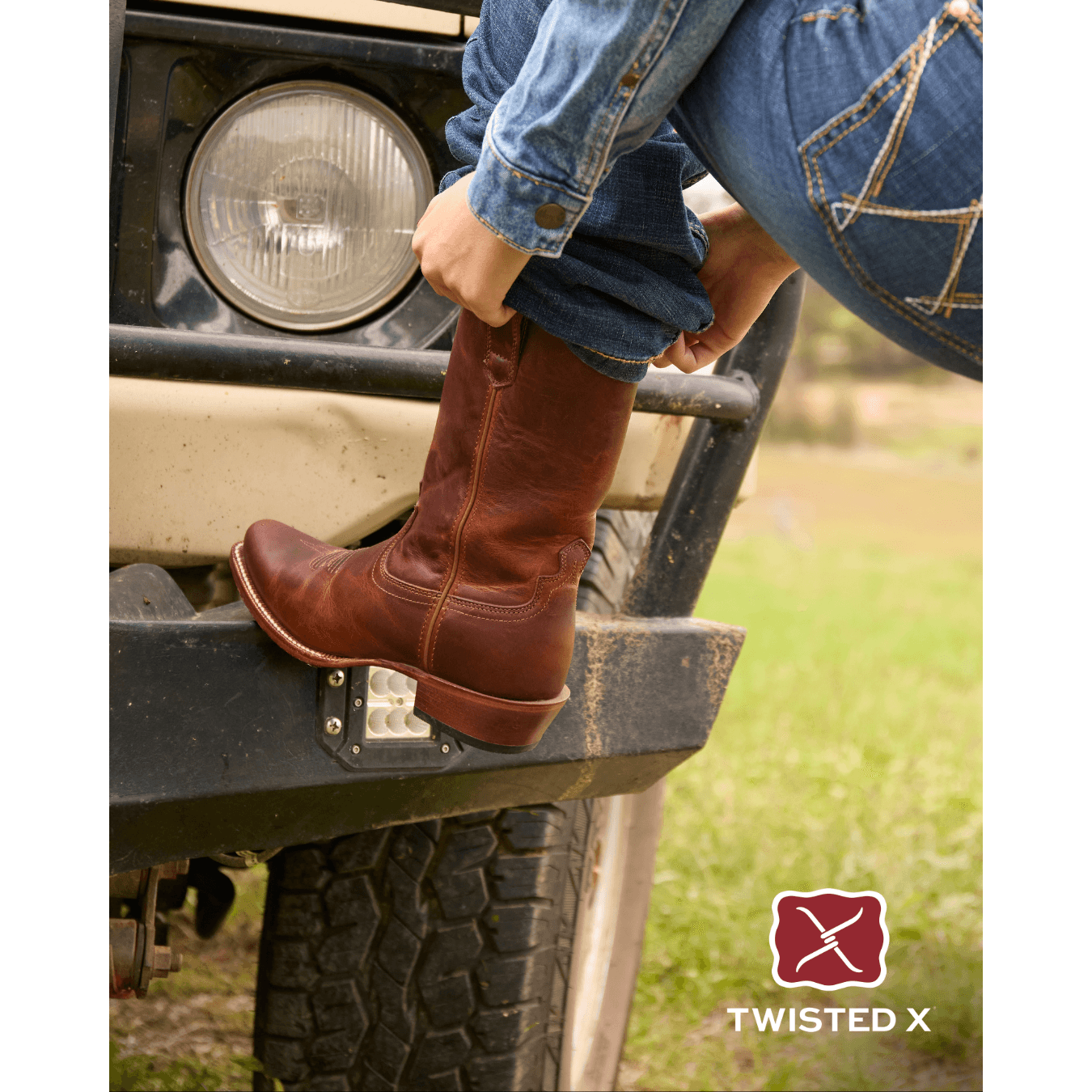 Twisted X Women's 12" Premium Tech X® Western Boot Twisted X