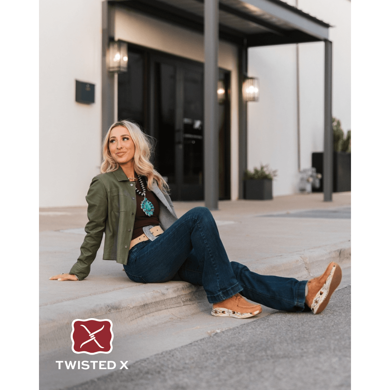 Twisted X Women's Leather Ultralite X™ Casual Twisted X