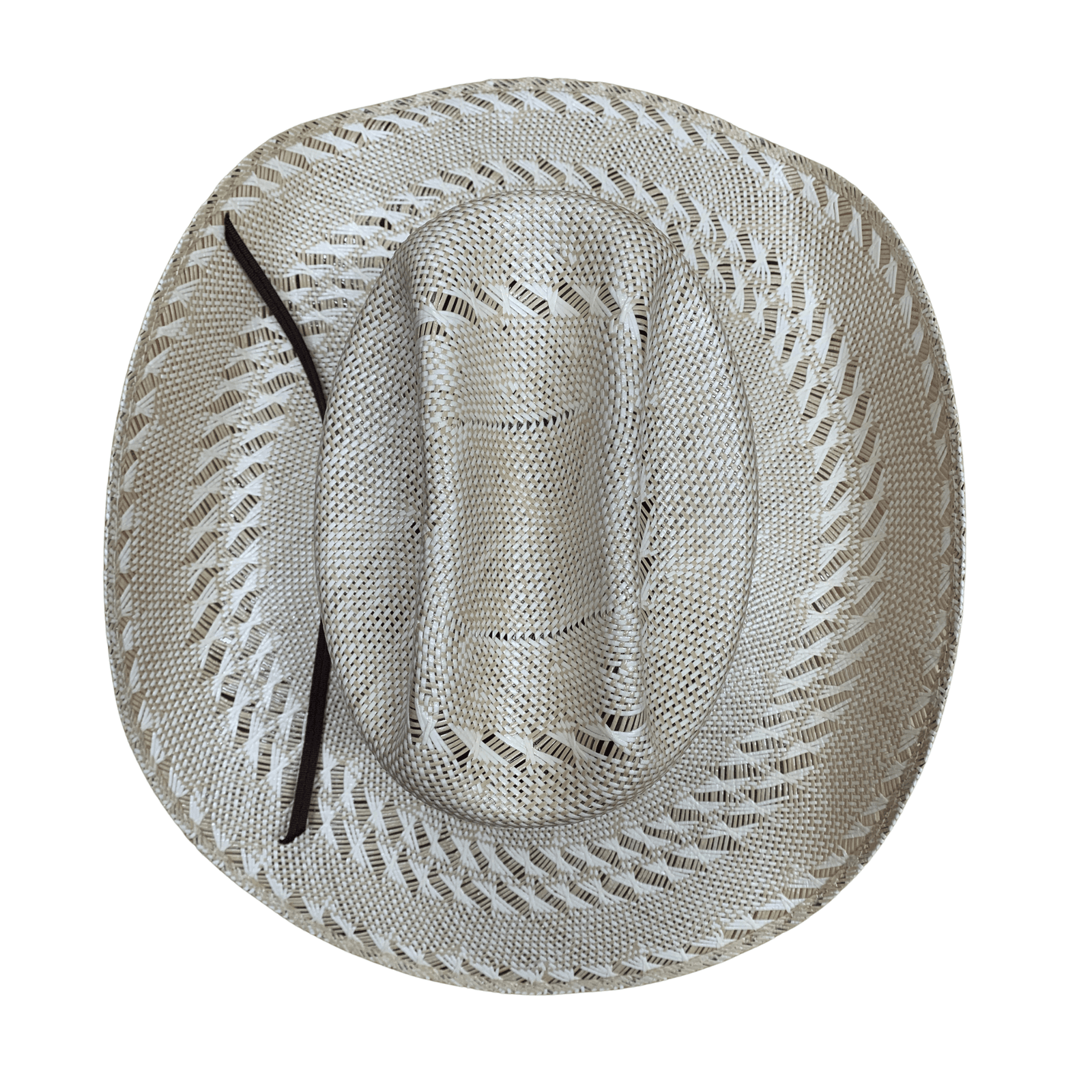 Twister 20X Shantung Straw Cowboy Hat Twister