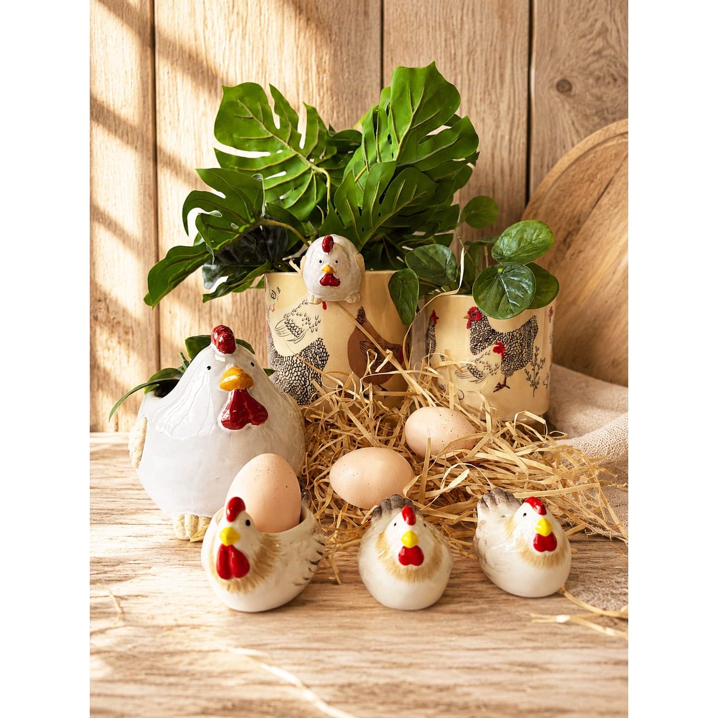 Urban Products Chicken Planter Urban Products