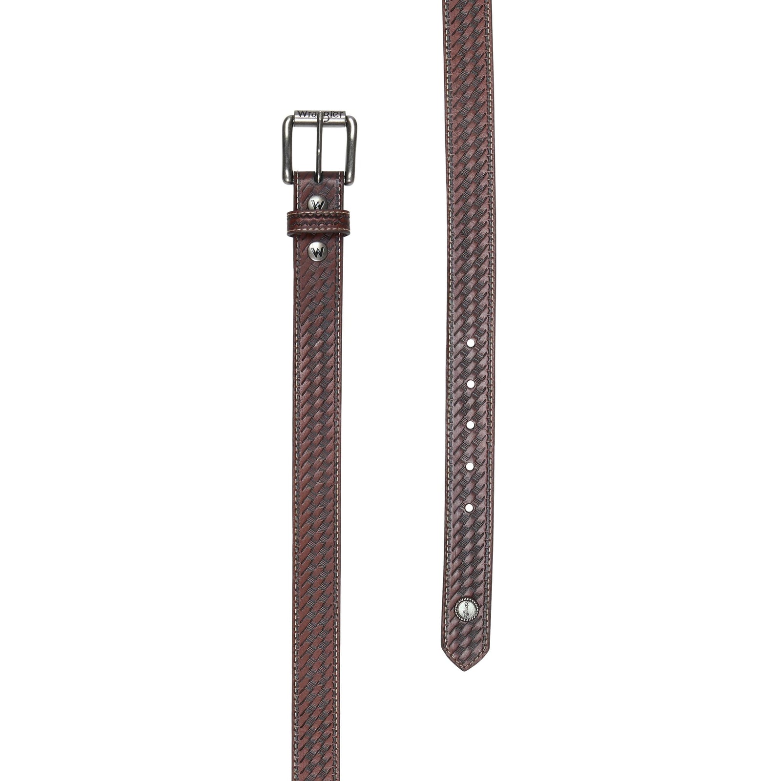 Wrangler Boy's Denny Western Belt Wrangler