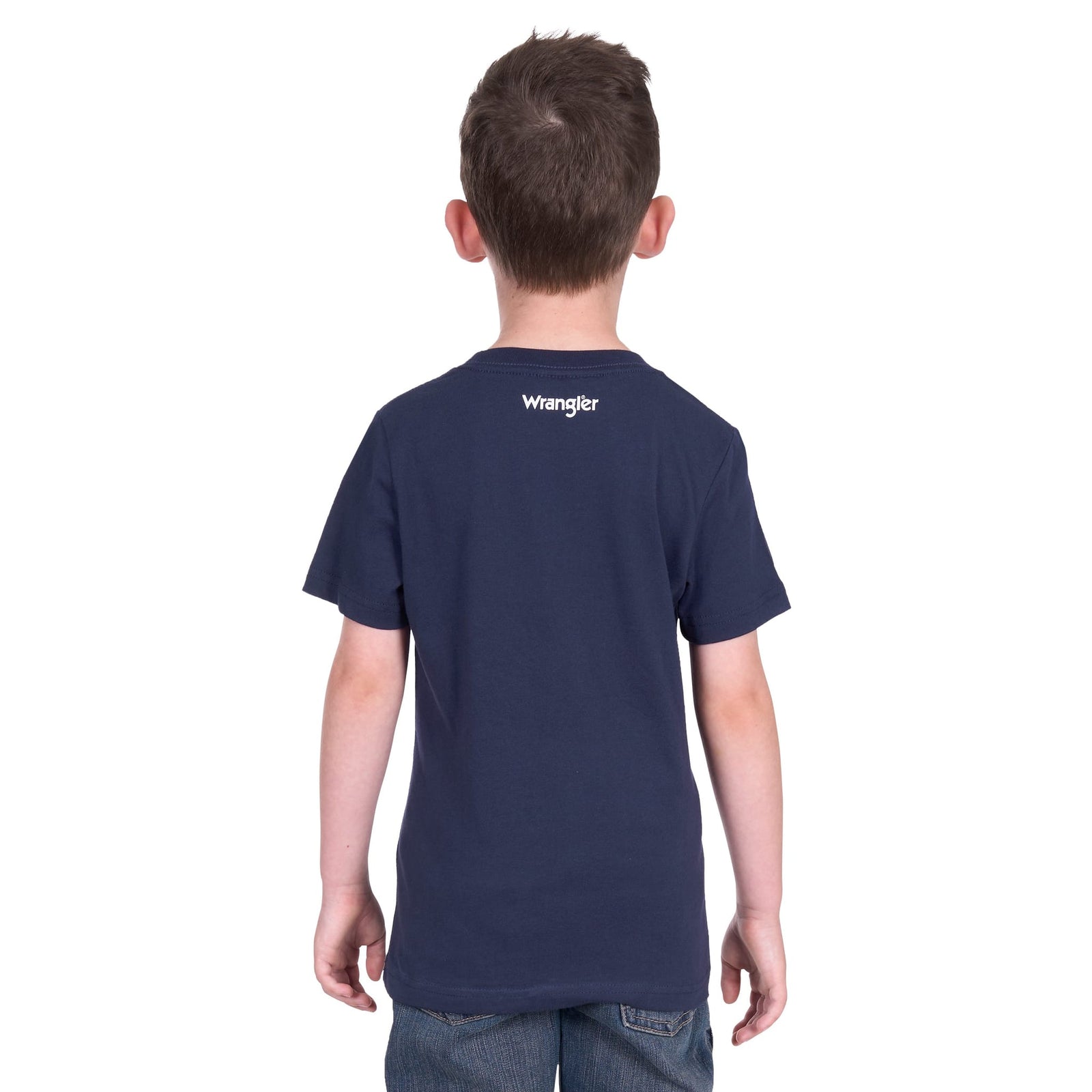 Wrangler Boy's Luis S/S T-Shirt Wrangler