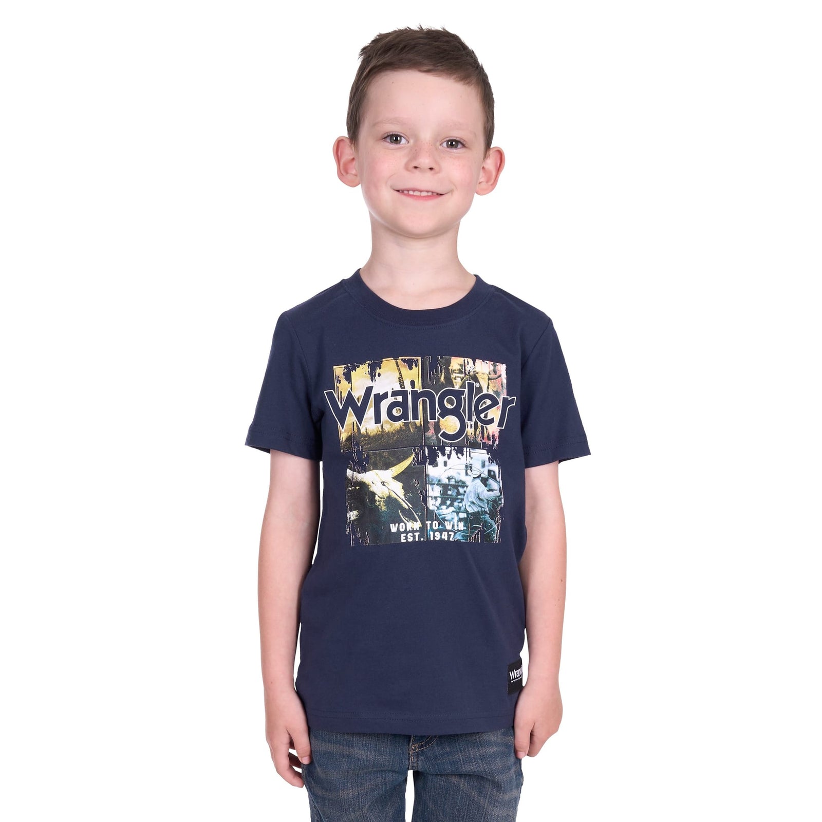 Wrangler Boy's Luis S/S T-Shirt Wrangler