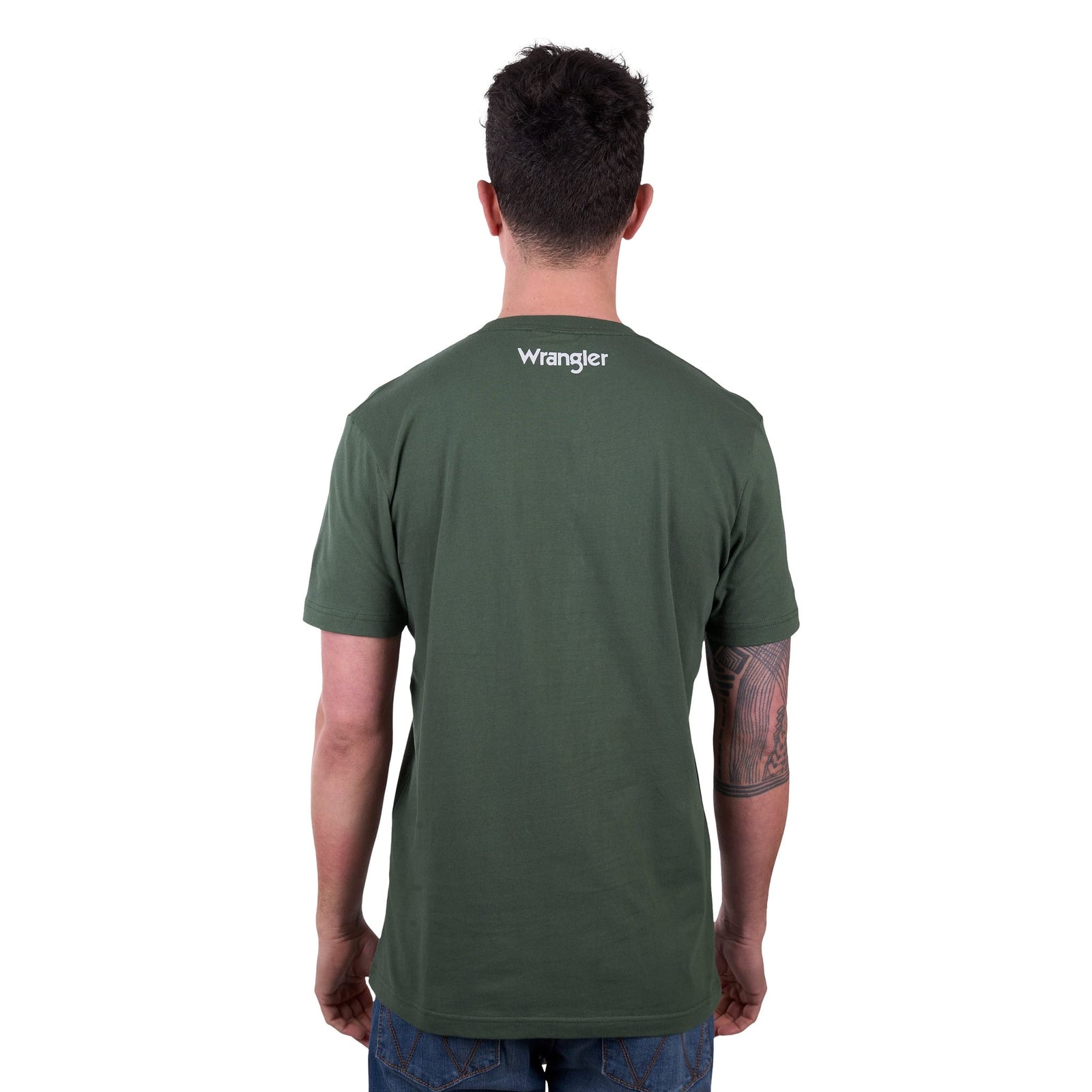 Wrangler Men's Cole S/S T-Shirt Wrangler