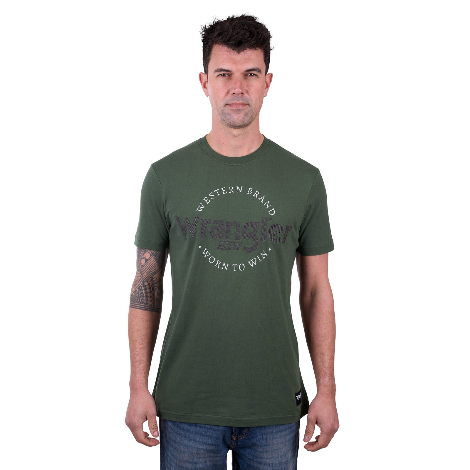 Wrangler Men's Cole S/S T-Shirt Wrangler