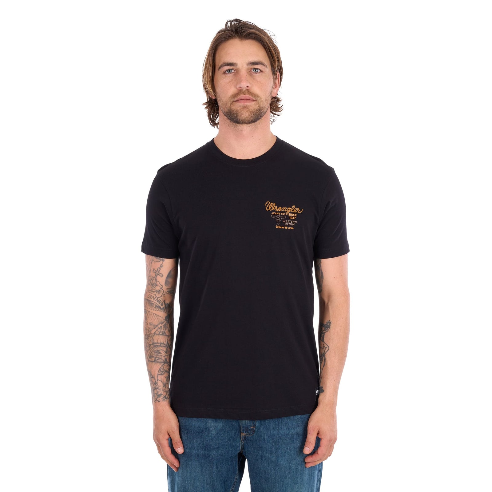 Wrangler Men's Robert Short Sleeve Tee Wrangler