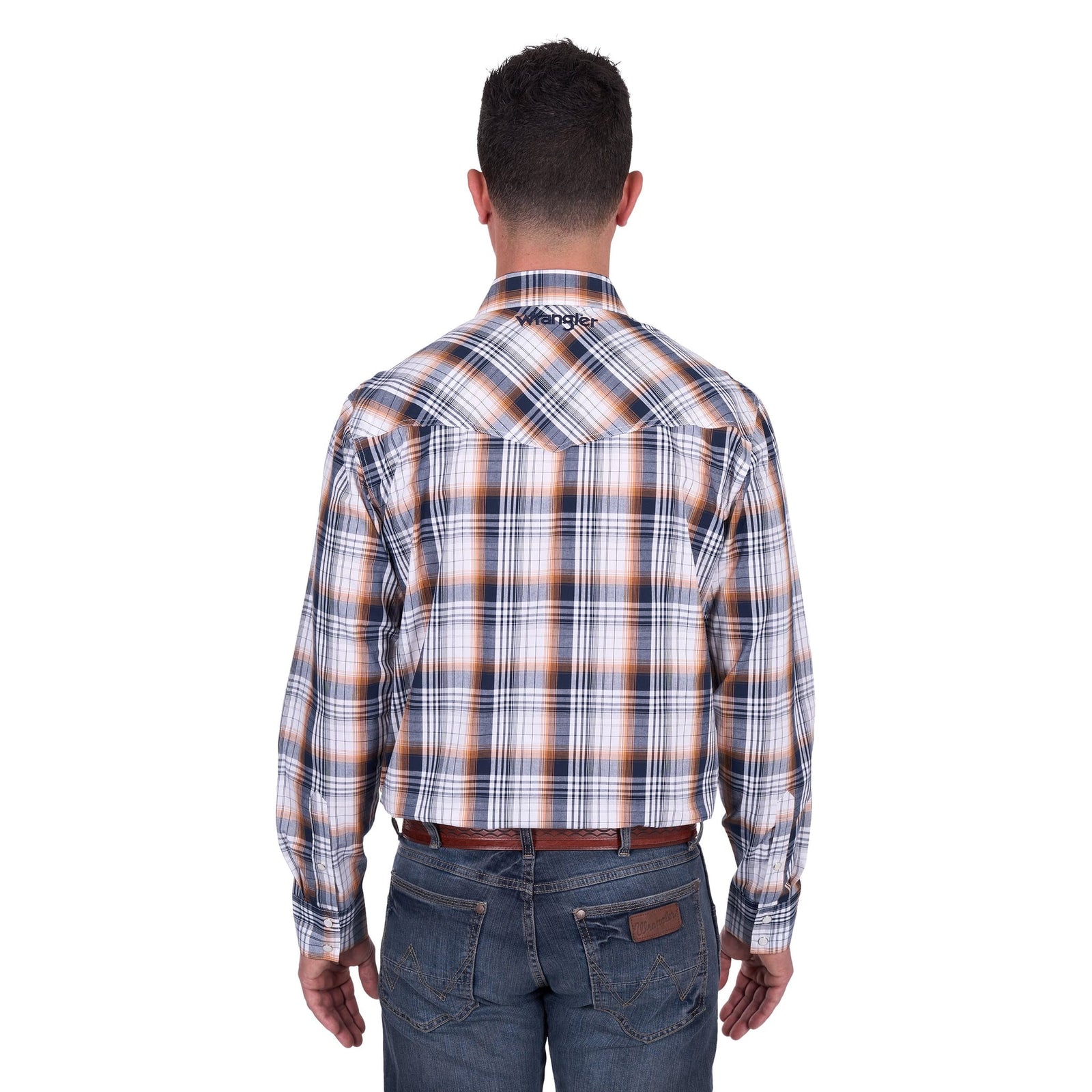 Wrangler Men's Toby L/S Western Shirt Wrangler