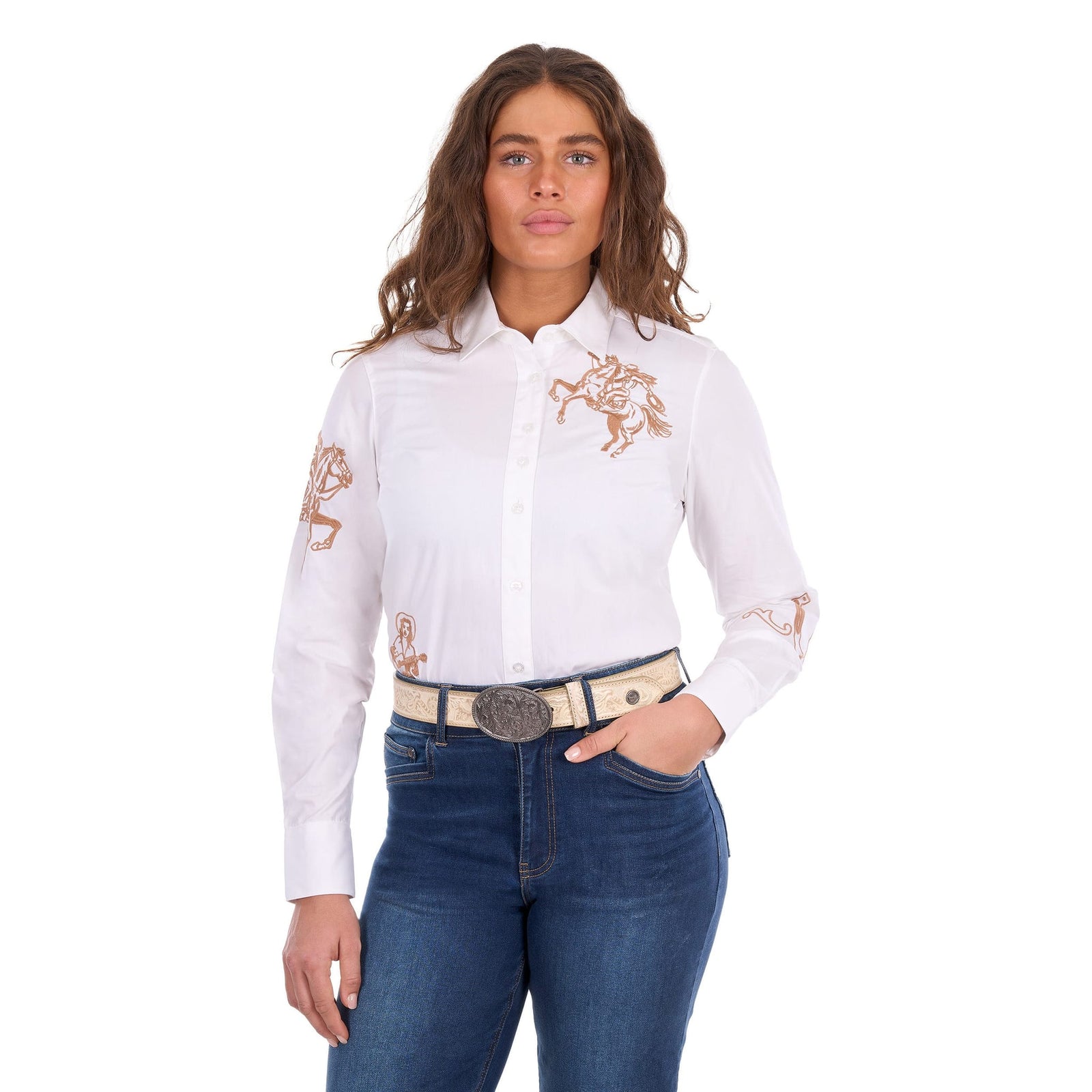 Wrangler Women's Darcy Western Shirt Wrangler
