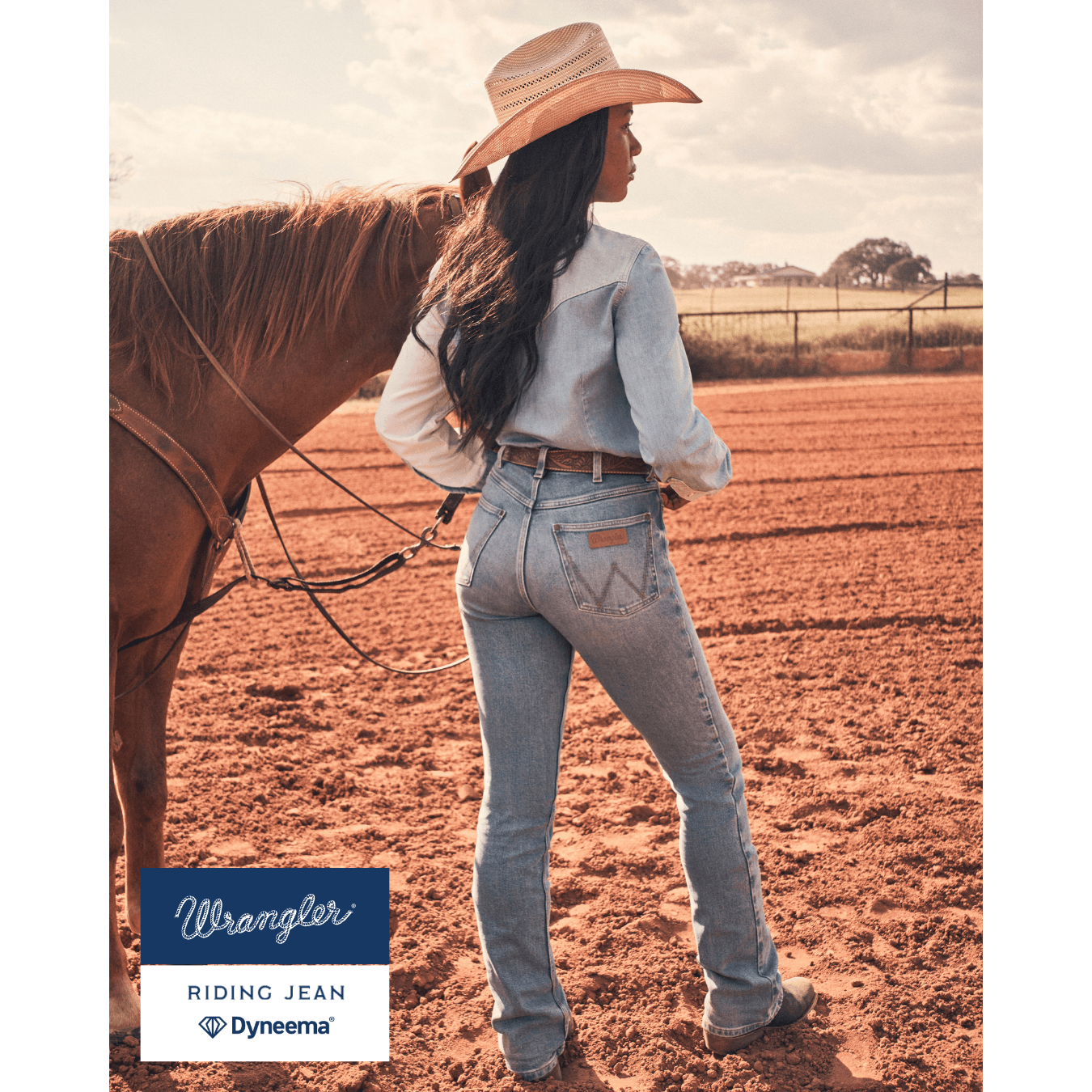 Wrangler Women's High Rise Boot Cut Jean - Rodeo Wrangler