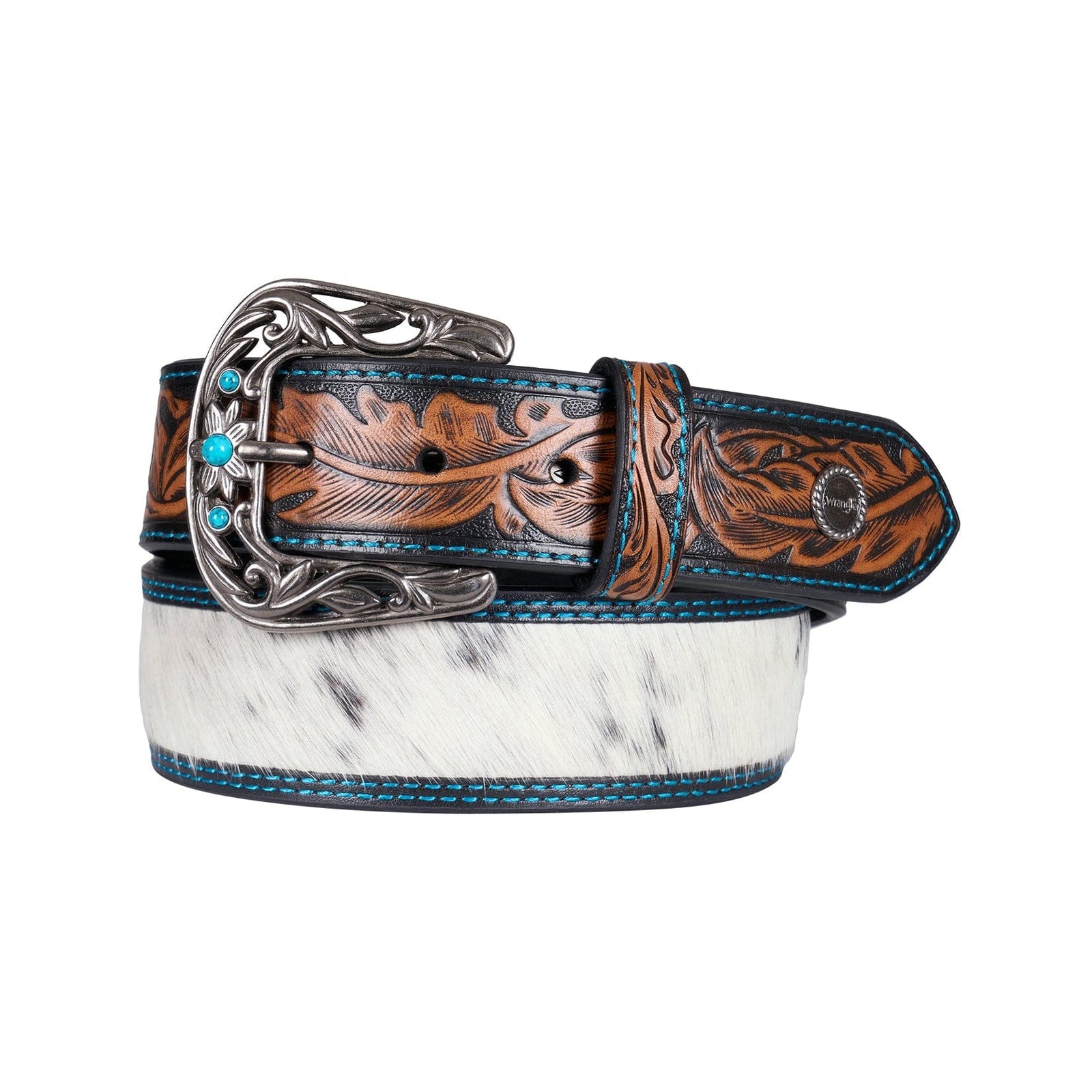 Wrangler Women's Kenzley Western Belt Wrangler