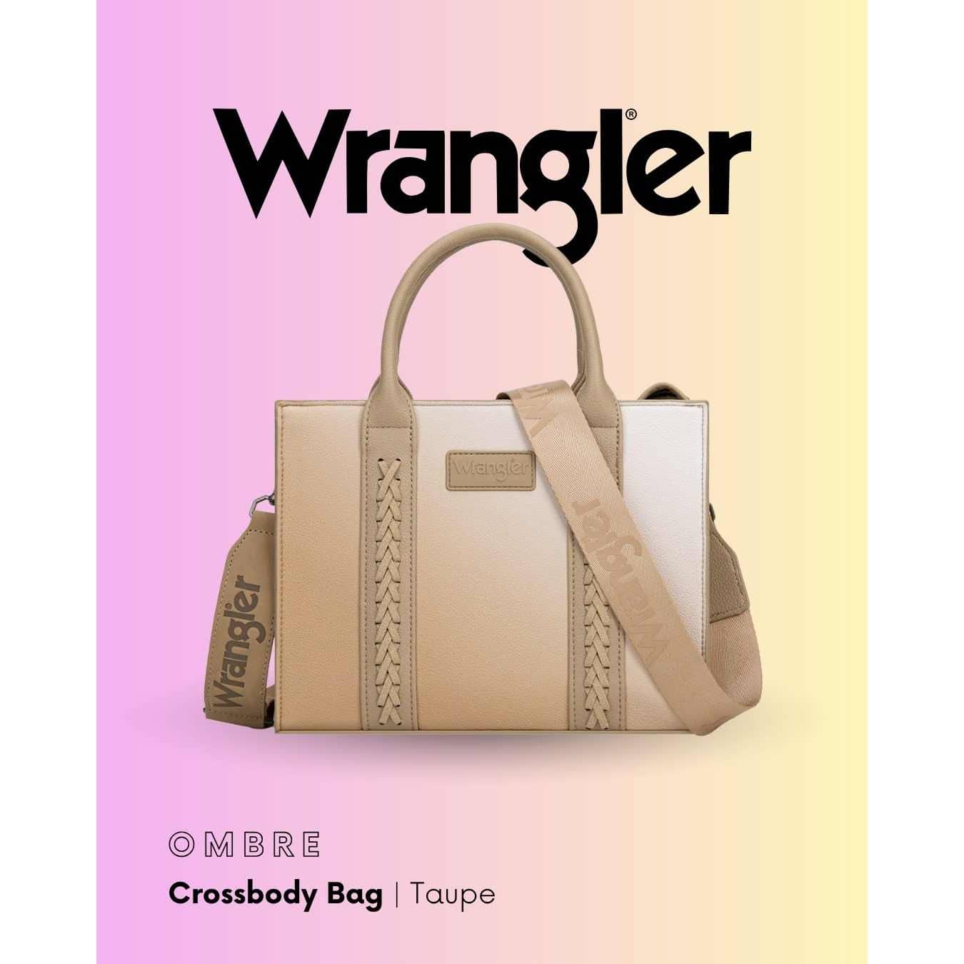 Wrangler Women's Ombre Crossbody Bag Wrangler